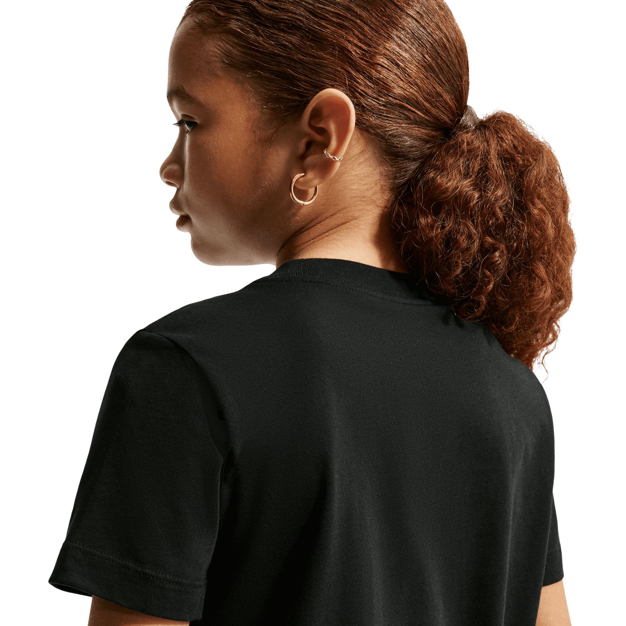 Nike Sportswear Kids' Dog Graphic Short Sleeve T-Shirt