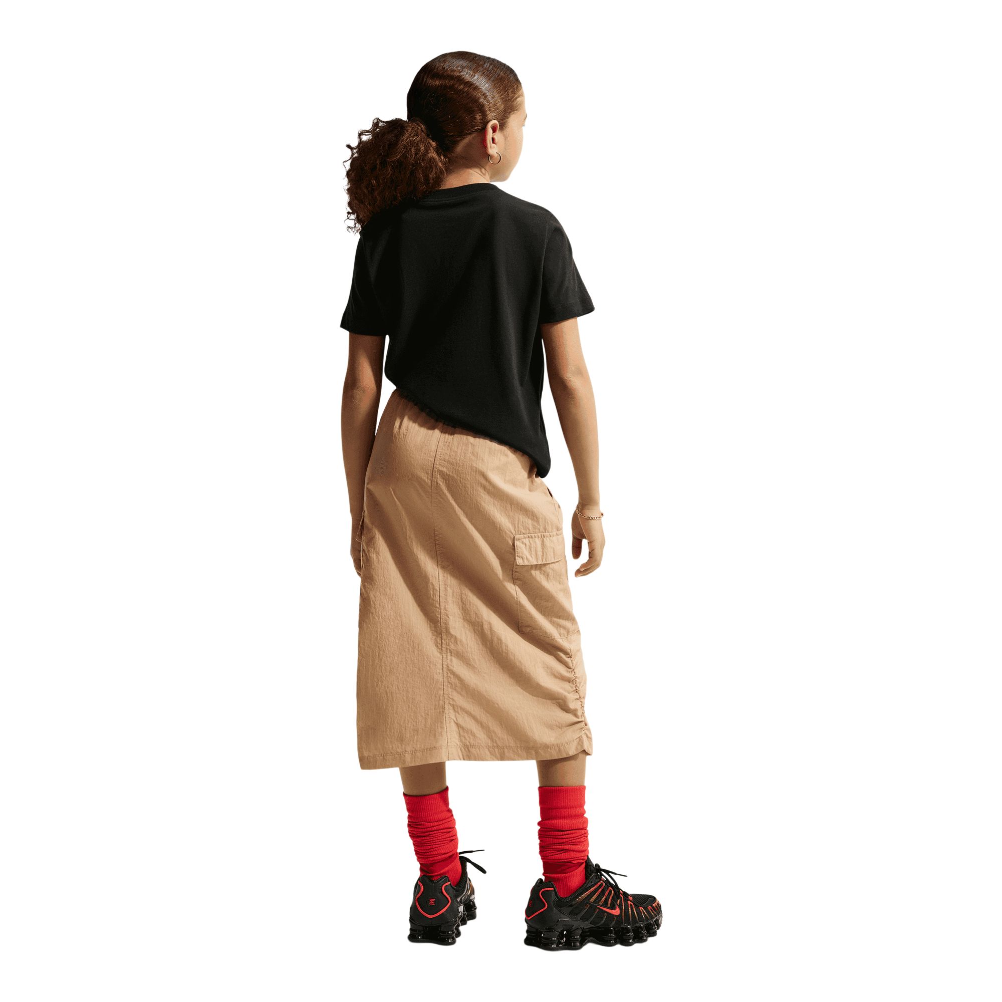 Nike Sportswear Kids' Dog Graphic Short Sleeve T-Shirt