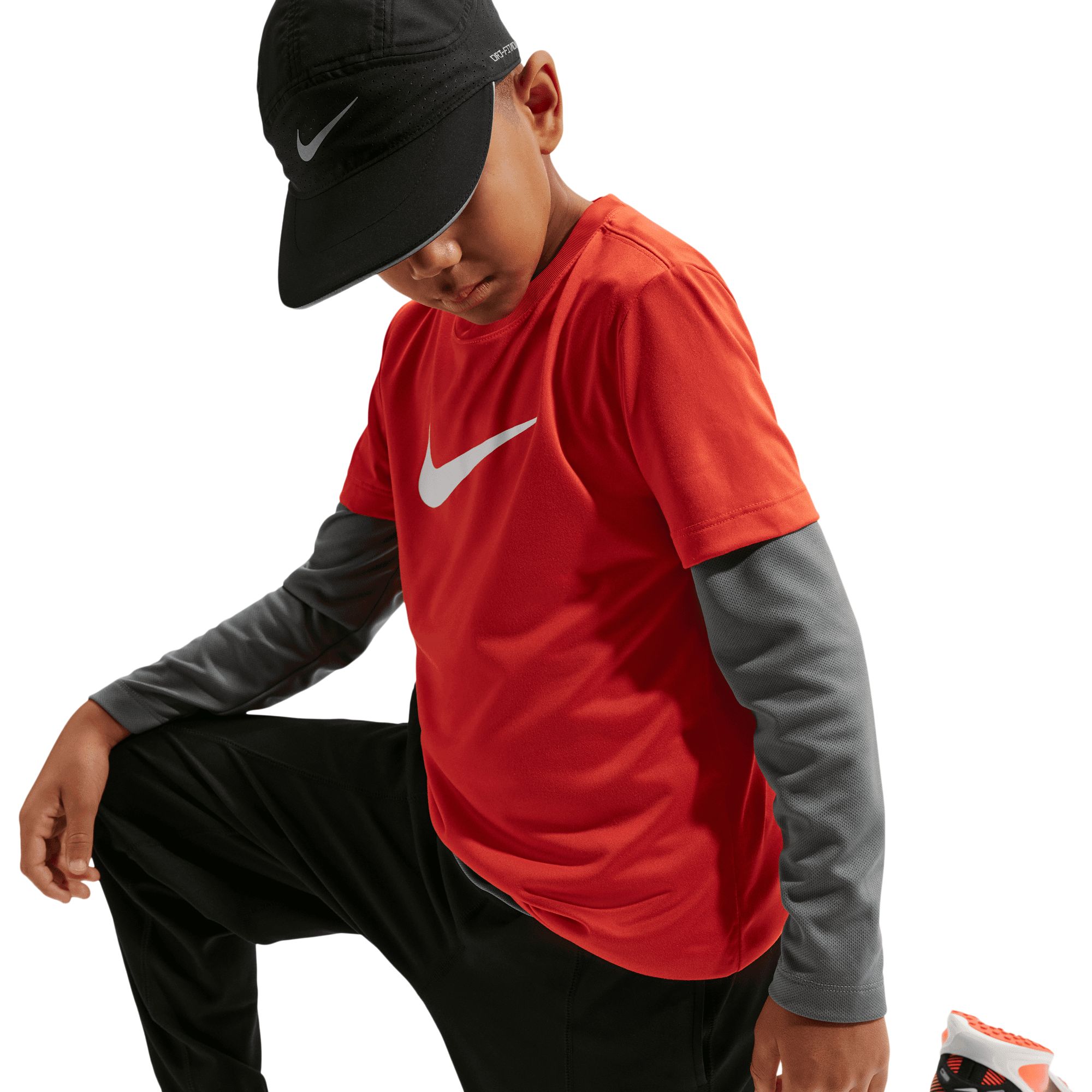 Nike Kids' Pro Dri-FIT Fleece Pants