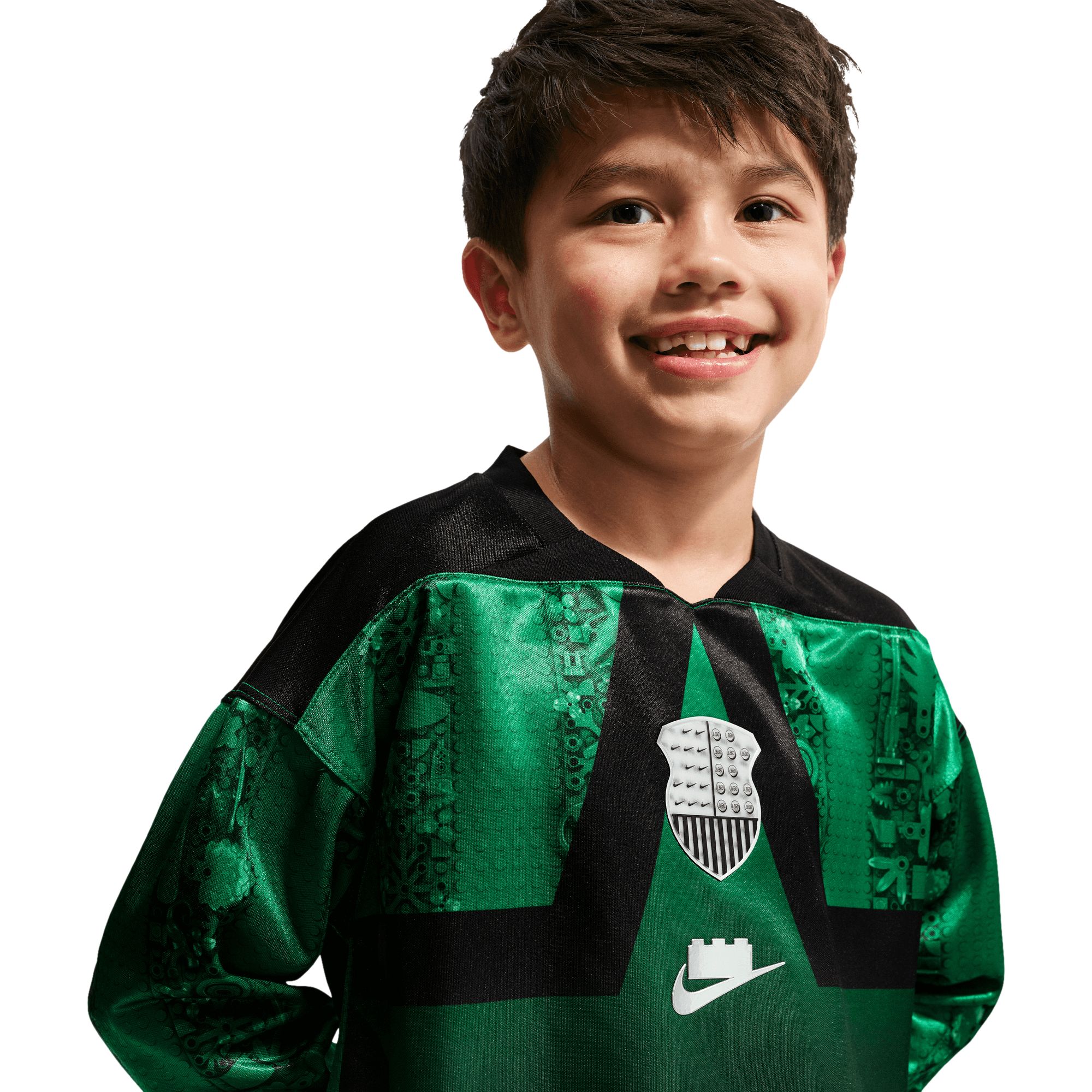 Nike X LEGO® Boys' Collection Goalkeeper Jersey