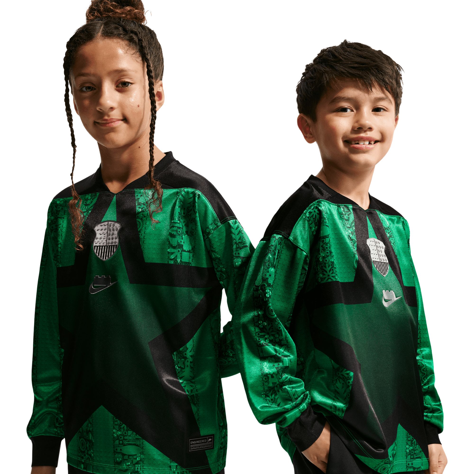 Nike X LEGO® Boys' Collection Goalkeeper Jersey