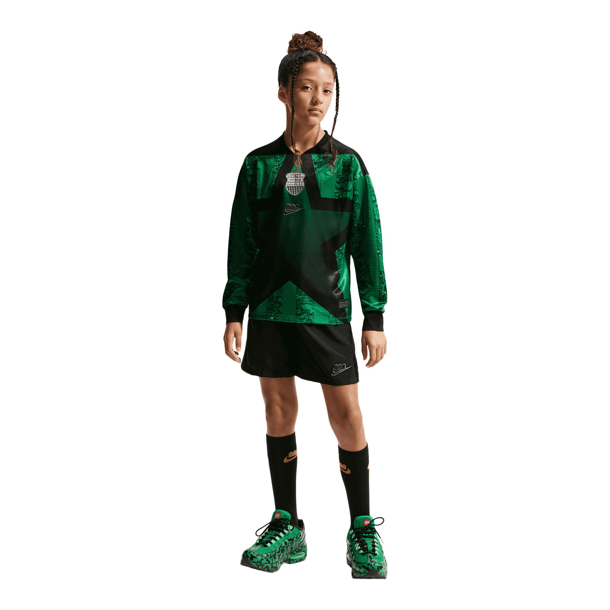 Nike X LEGO® Boys' Collection Goalkeeper Jersey
