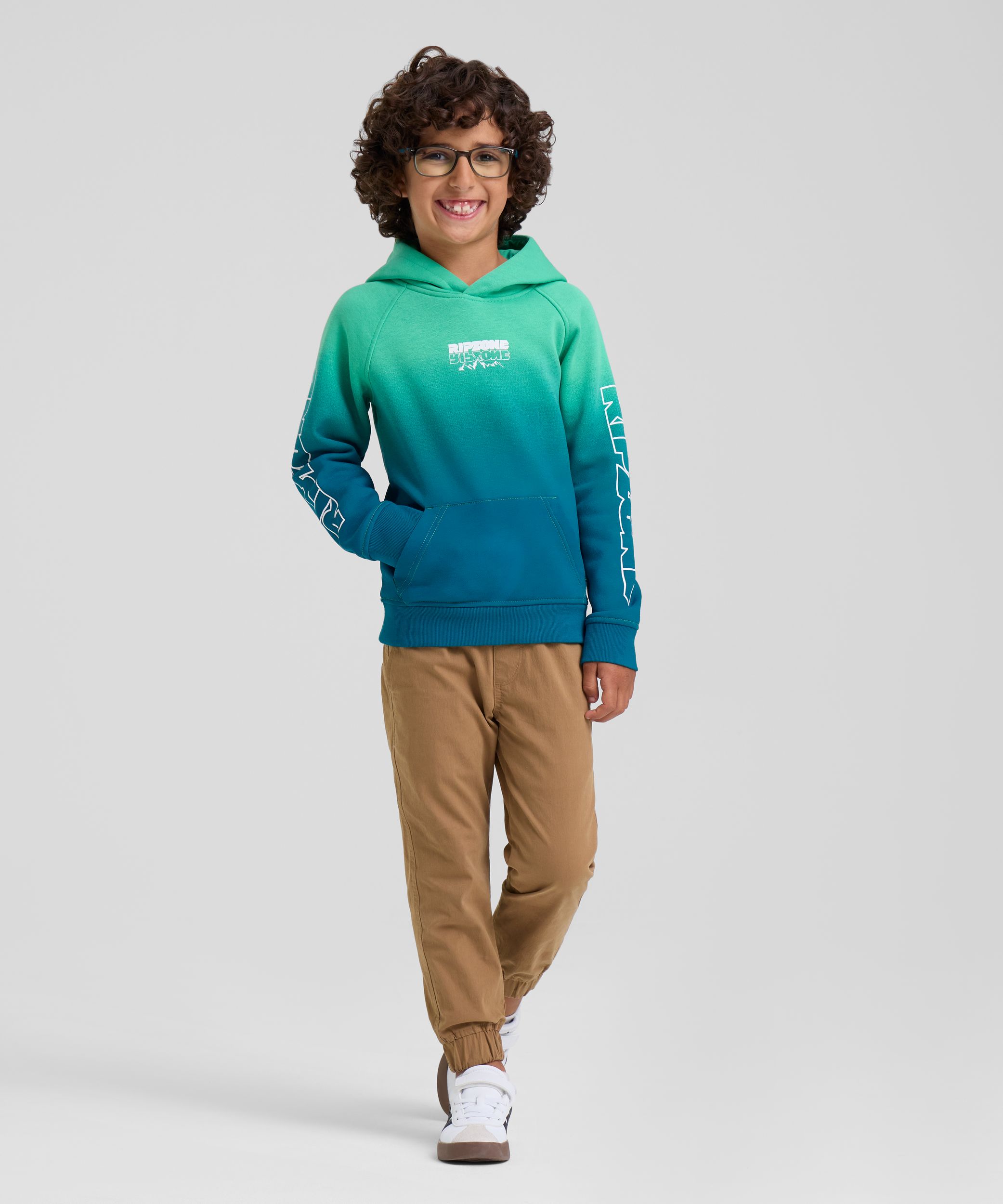 Ripzone Kids' Roe Graphic Hoodie