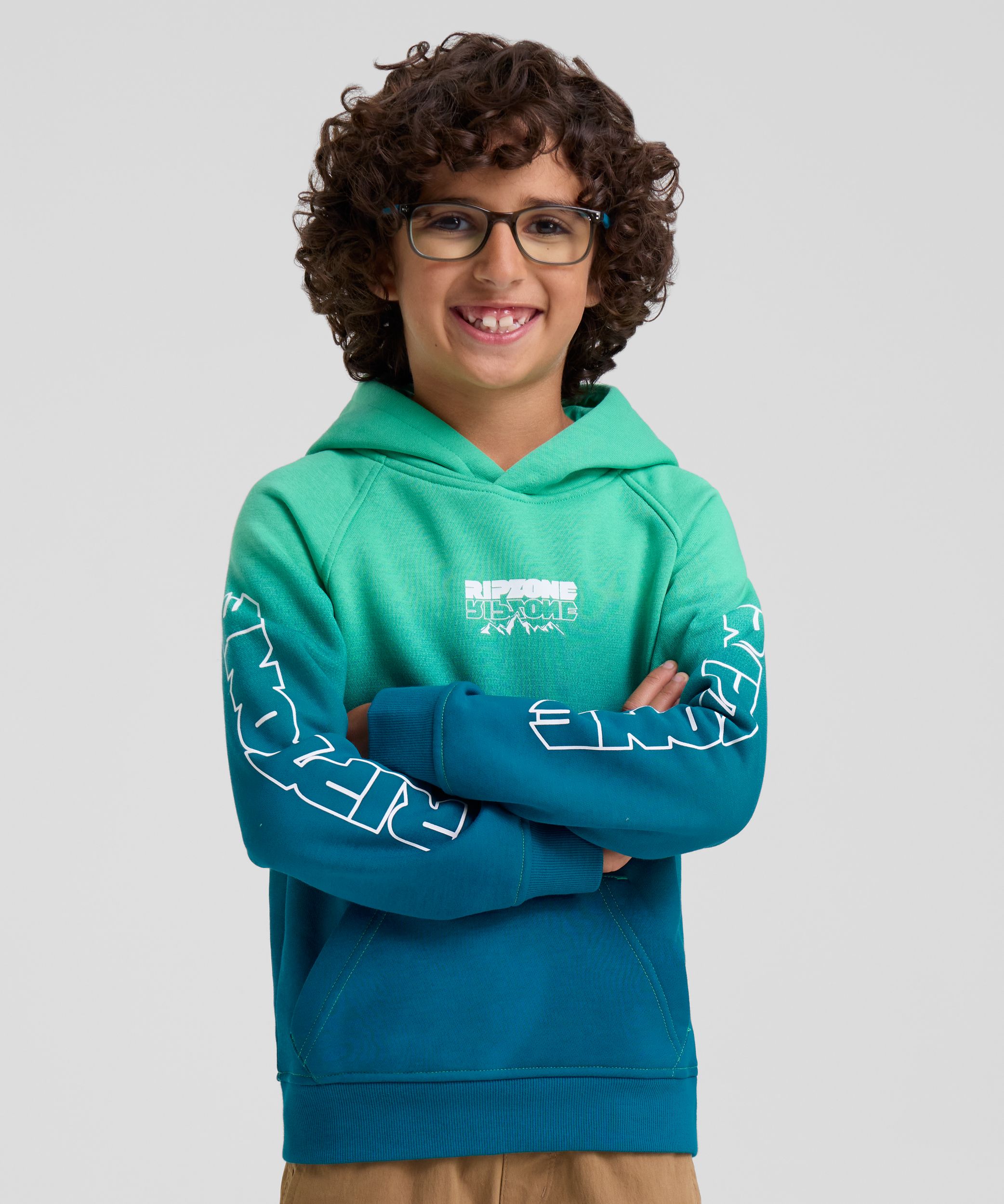 Ripzone Kids' Roe Graphic Hoodie