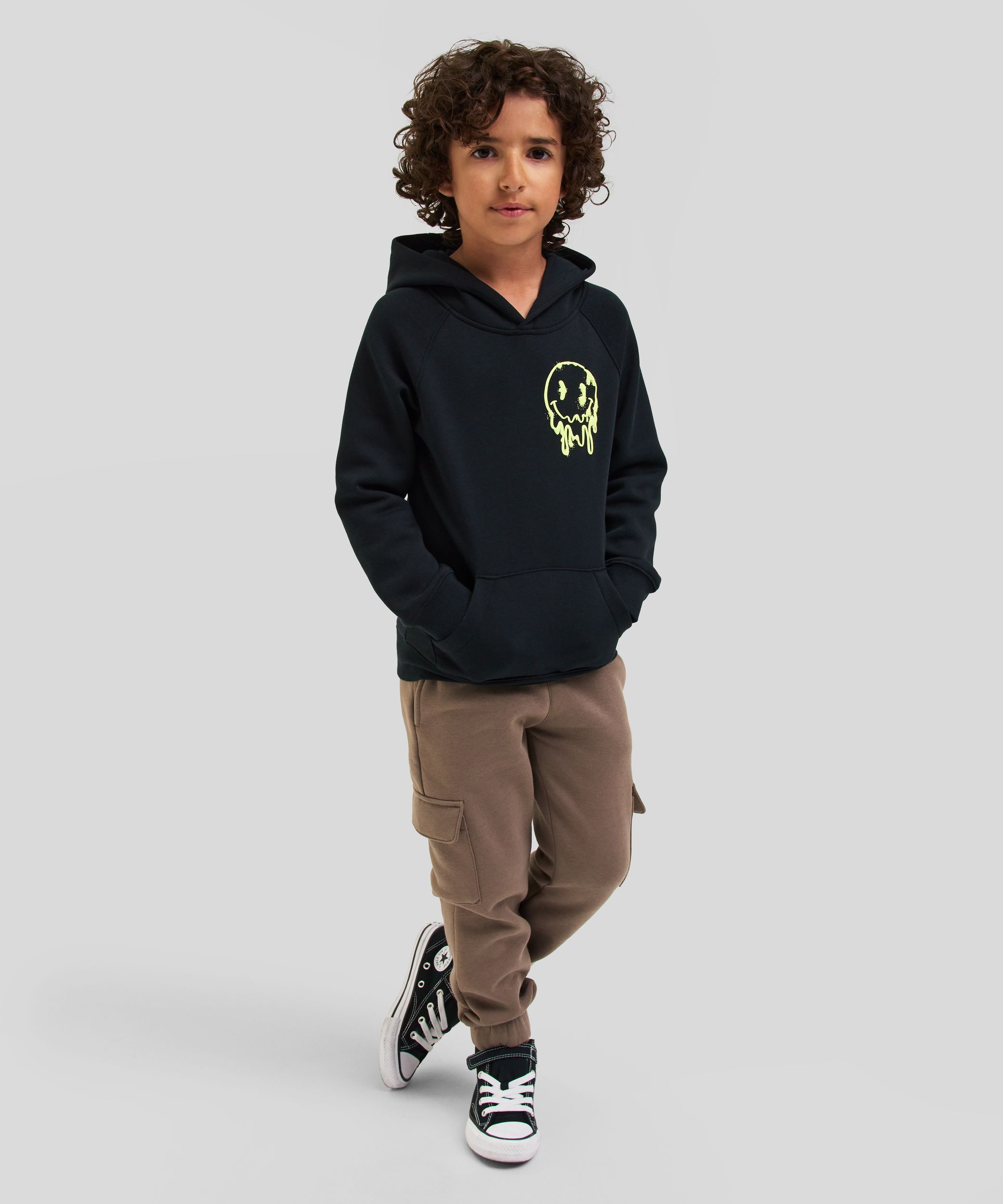 Ripzone Kids' Roe Graphic Hoodie