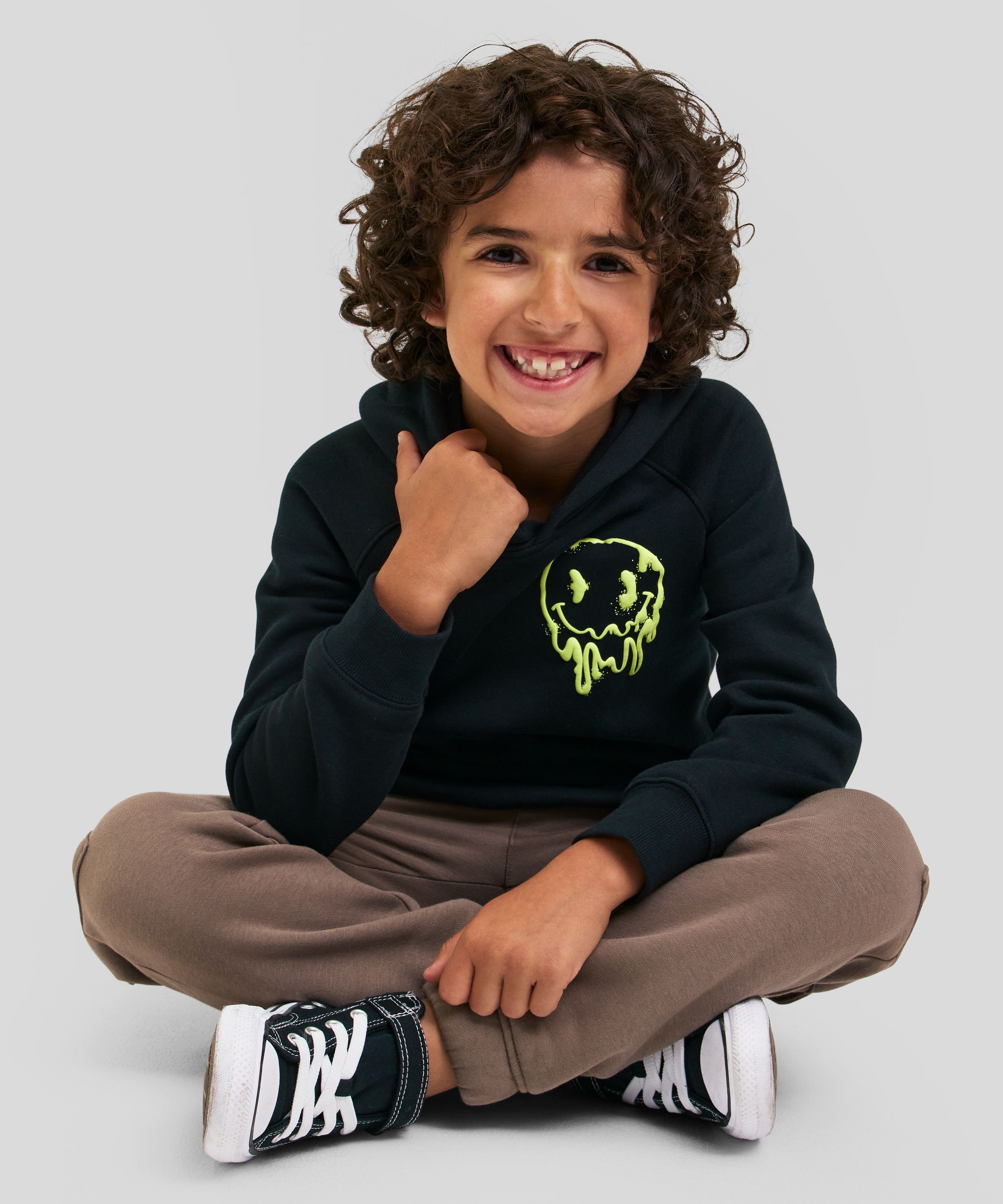 Ripzone Kids' Roe Graphic Hoodie