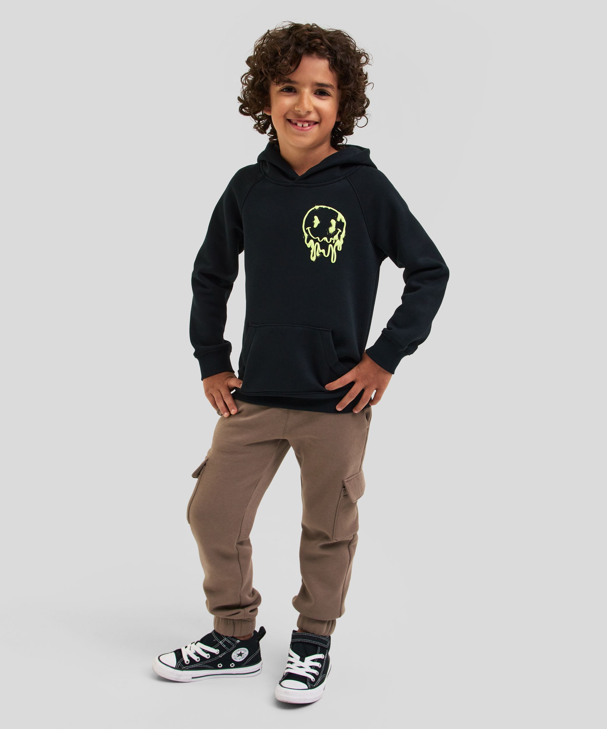Ripzone Kids' Roe Graphic Hoodie