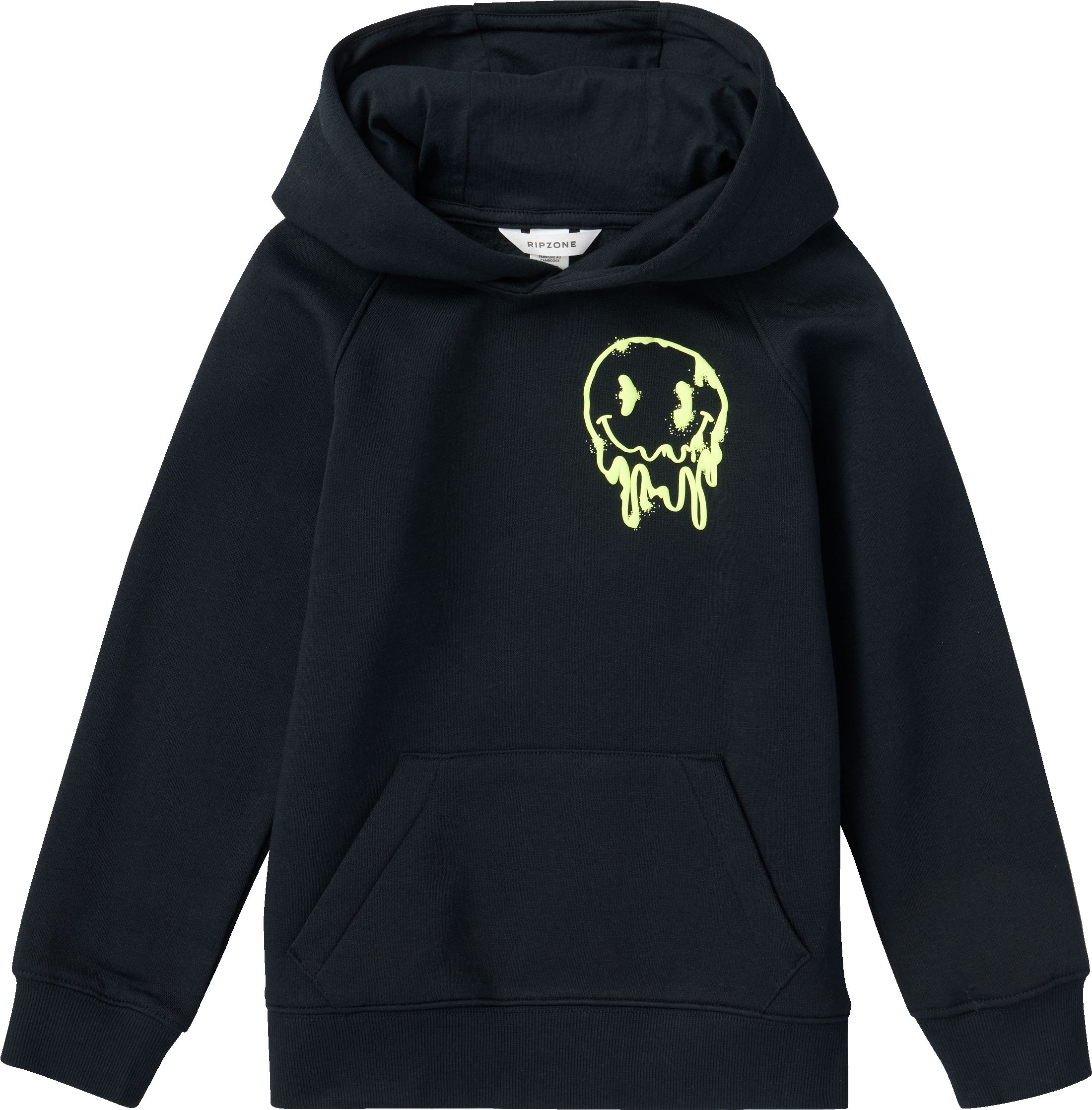 Ripzone Kids' Roe Graphic Hoodie - Stylish Cotton Blend Hoodie for Kids