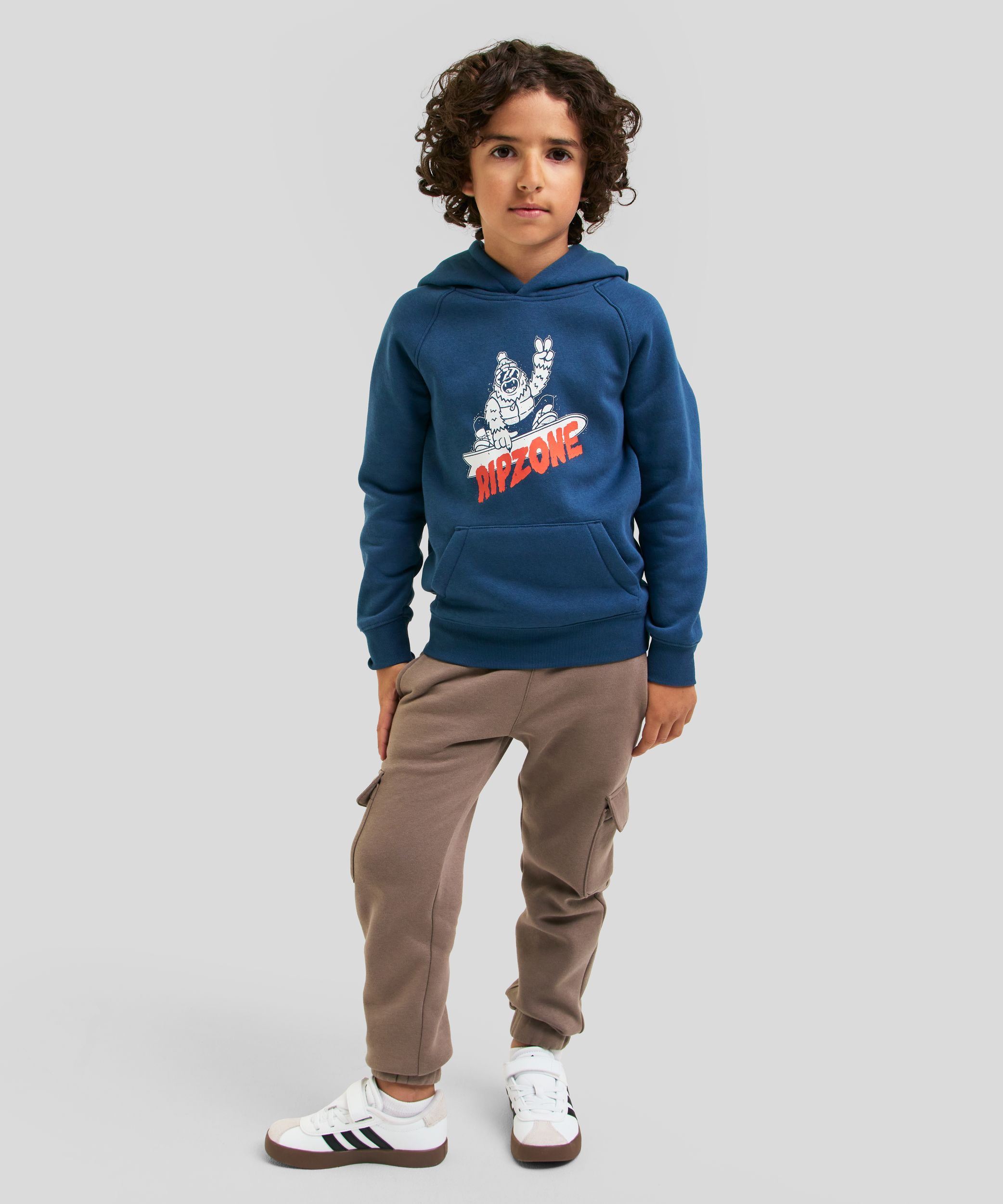 Ripzone Kids' Roe Graphic Hoodie