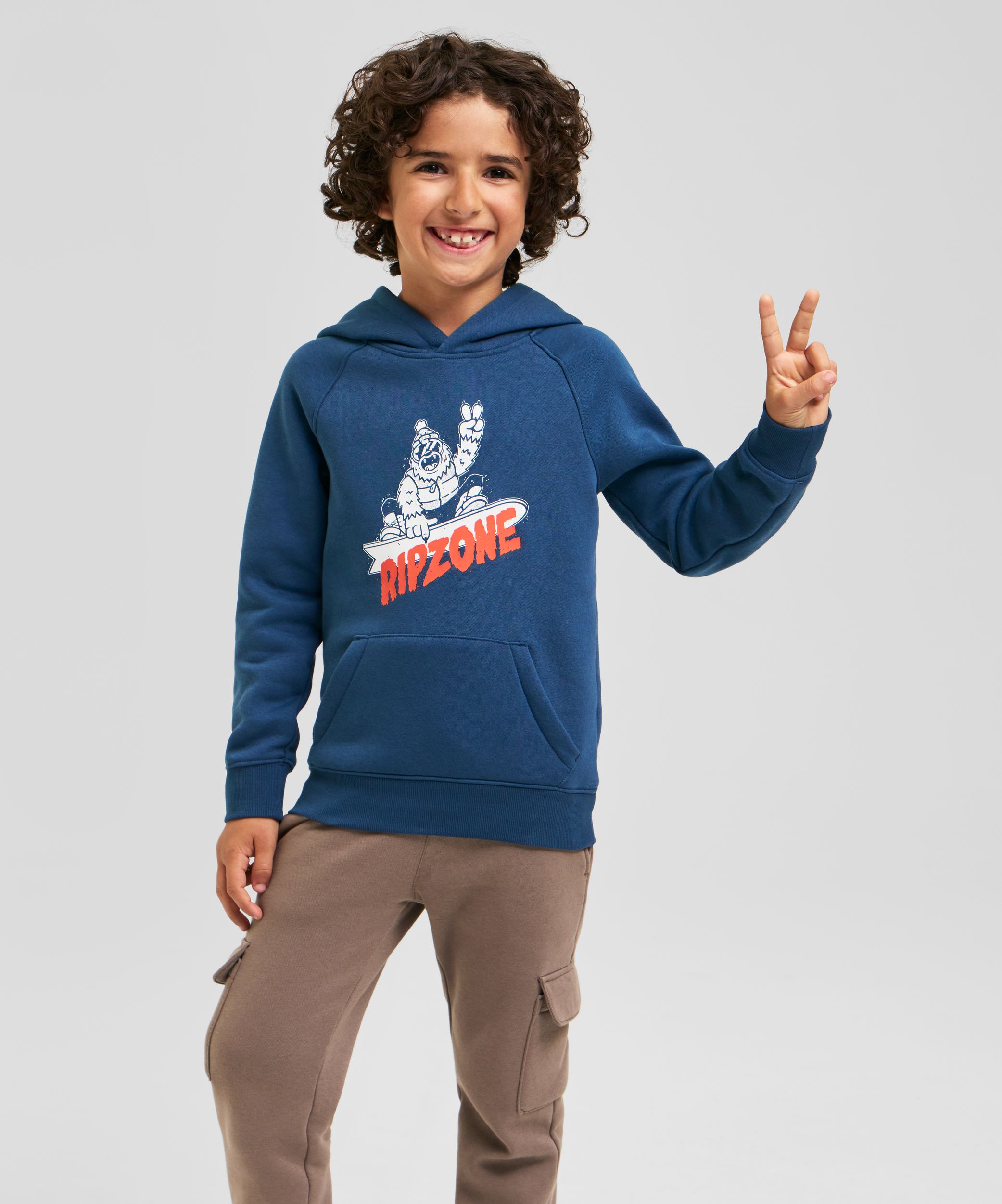 Ripzone Kids' Roe Graphic Hoodie