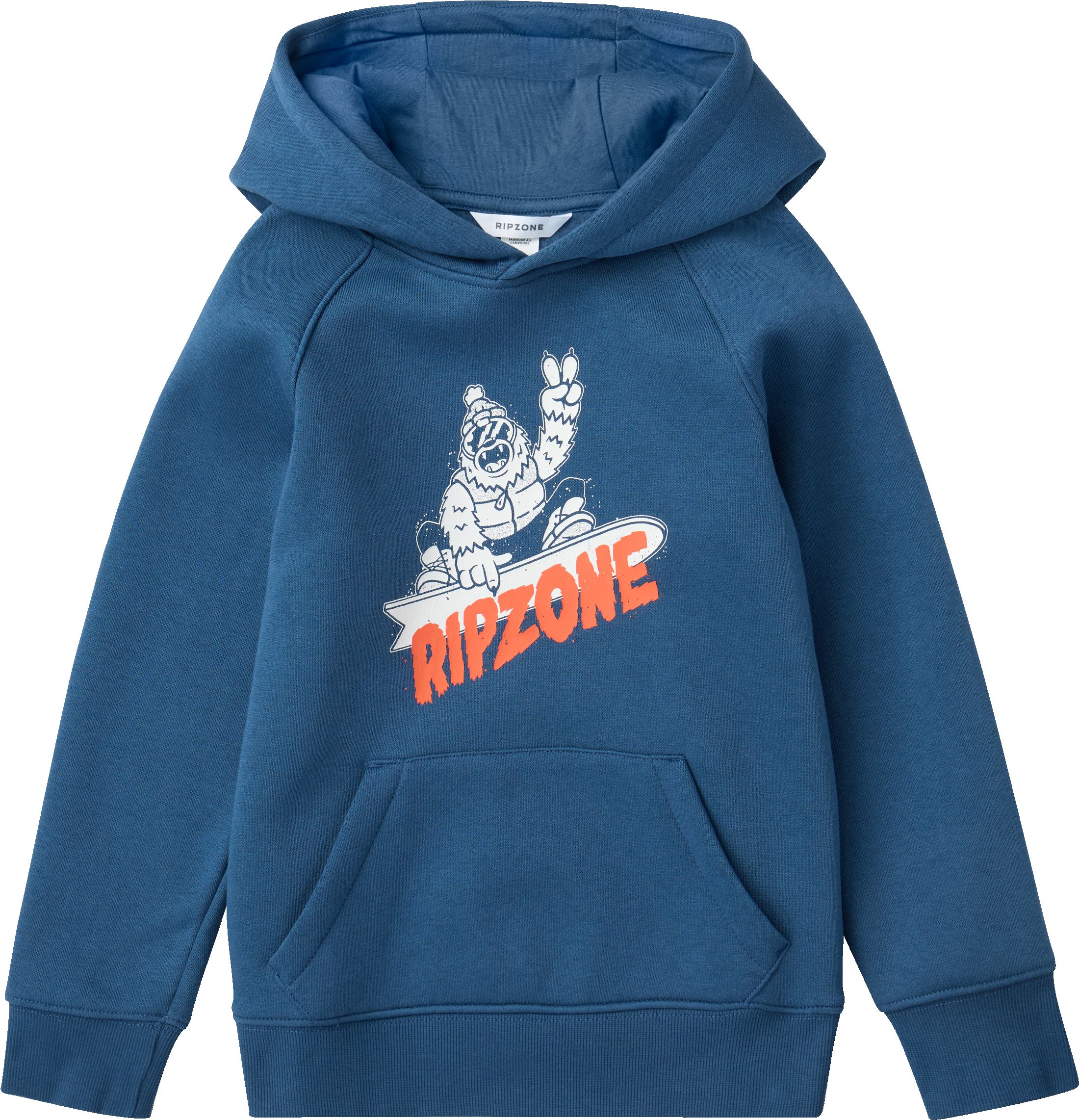 Ripzone Kids' Roe Graphic Hoodie