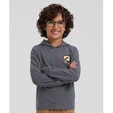 Ripzone Kids' Ambrose Hooded Long Sleeve T-shirt Front_Flat