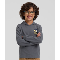 Ripzone Kids' Ambrose Hooded Long Sleeve T-shirt