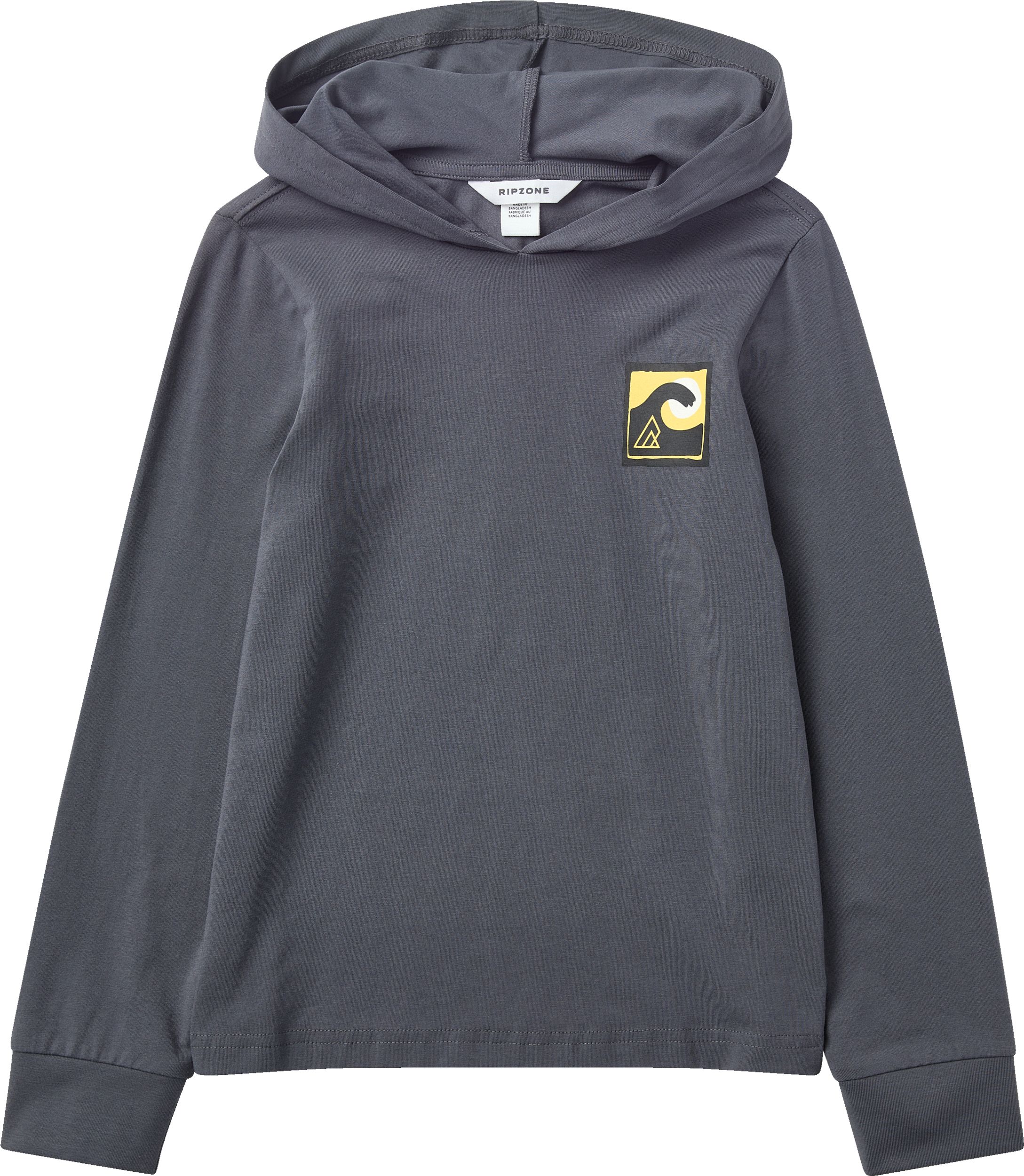 Ripzone Kids' Ambrose Hooded Long Sleeve T-shirt