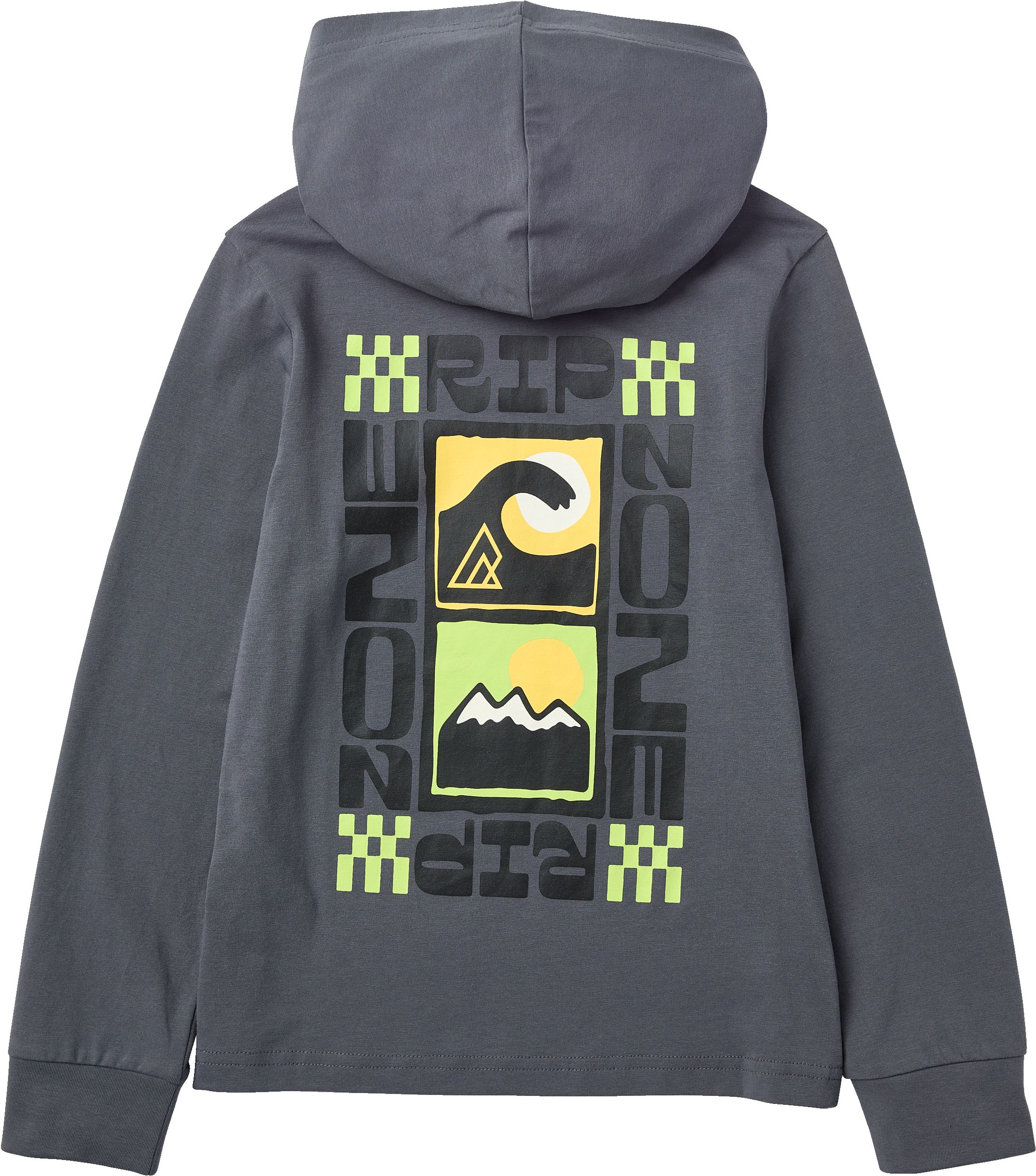 Ripzone Kids' Ambrose Hooded Long Sleeve T-shirt