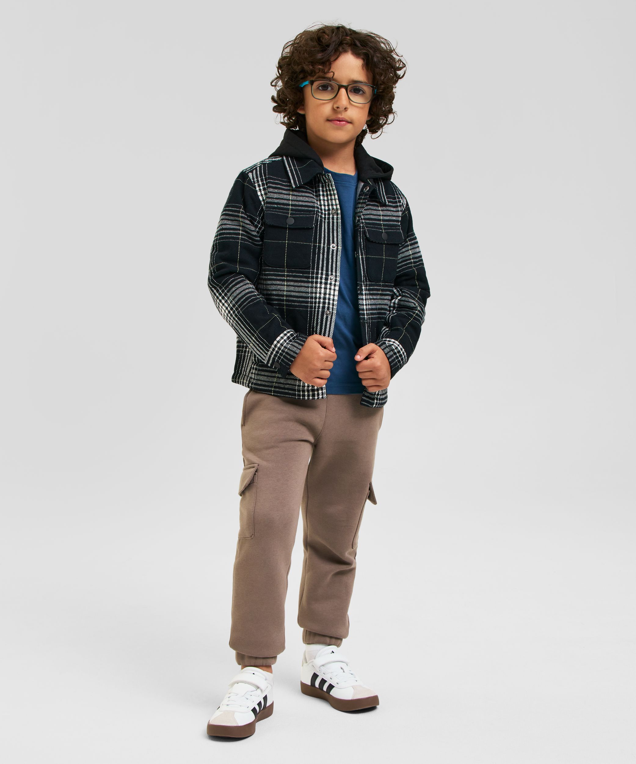 Ripzone Kids' Flynn Flannel Jacket - Warm Outdoor Jacket for Kids