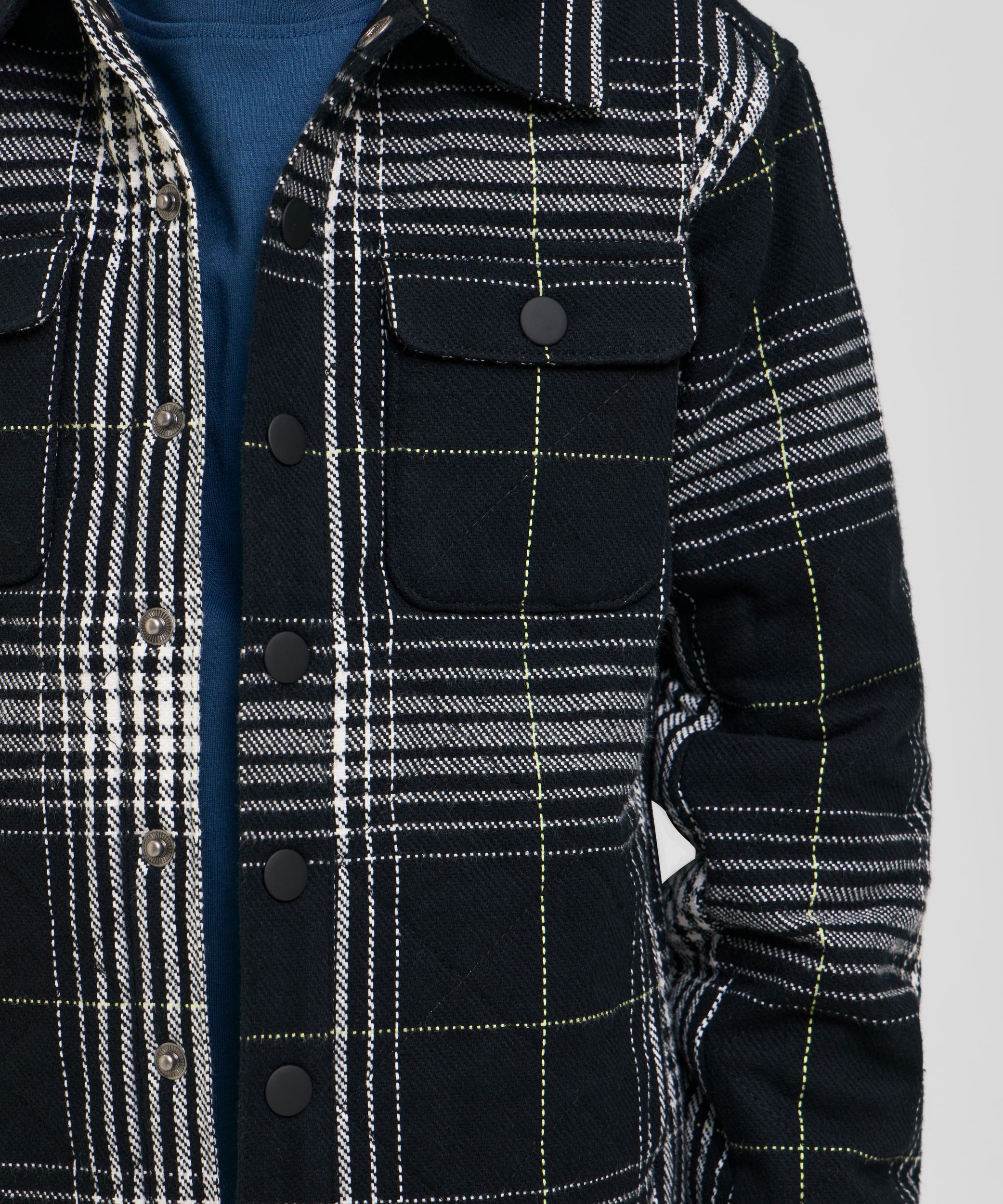 Ripzone Kids' Flynn Flannel Jacket - Warm Outdoor Jacket for Kids