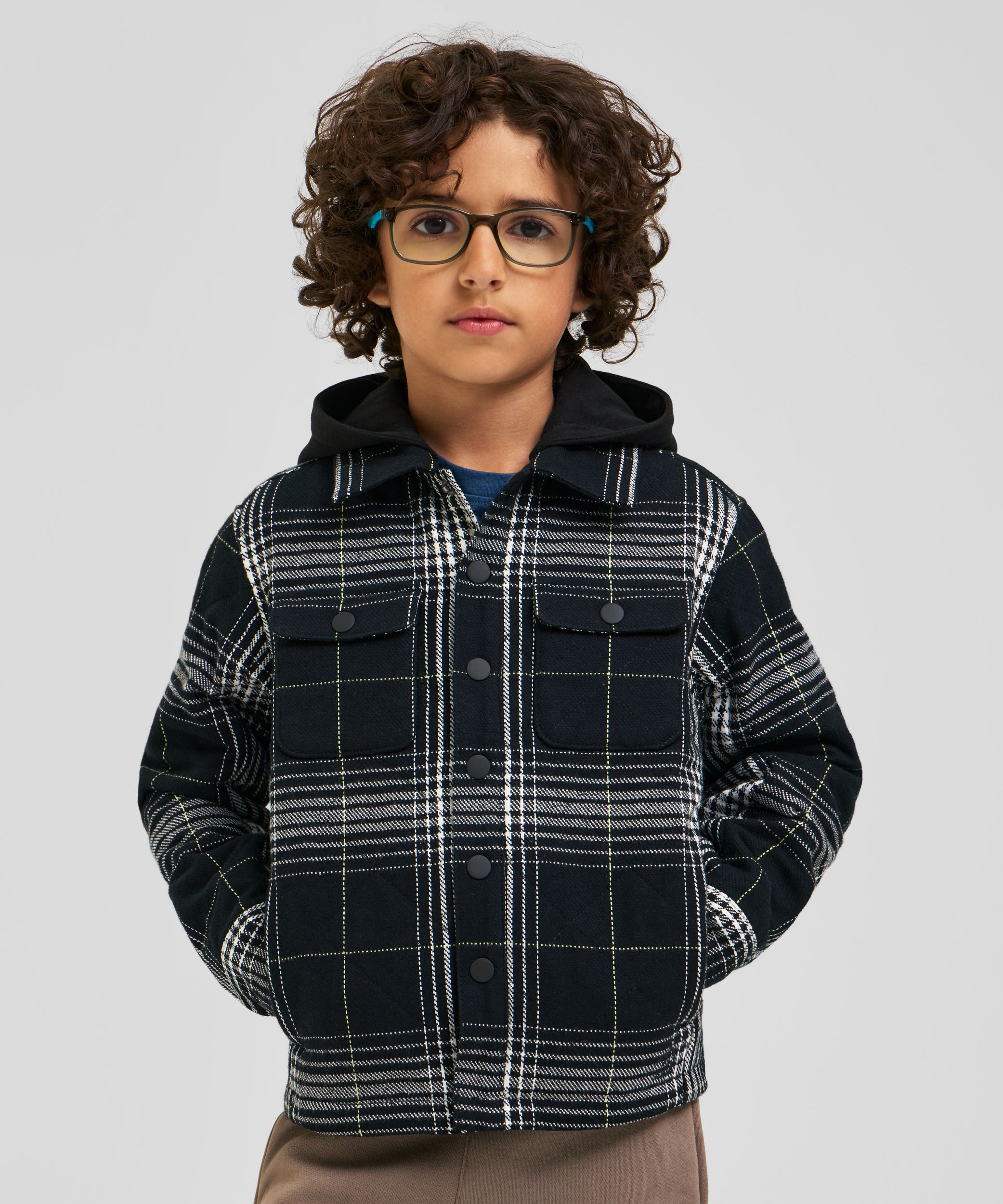 Ripzone Kids' Flynn Flannel Jacket - Warm Outdoor Jacket for Kids