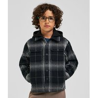 Ripzone Kids' Flynn Flannel Jacket - Warm Outdoor Jacket for Kids Front_Flat