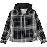 Ripzone Kids' Flynn Flannel Jacket - Warm Outdoor Jacket for Kids Front_Flat