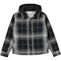 Ripzone Kids' Flynn Flannel Jacket - Warm Outdoor Jacket for Kids Front_Flat