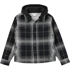 Ripzone Kids' Flynn Flannel Jacket - Warm Outdoor Jacket for Kids