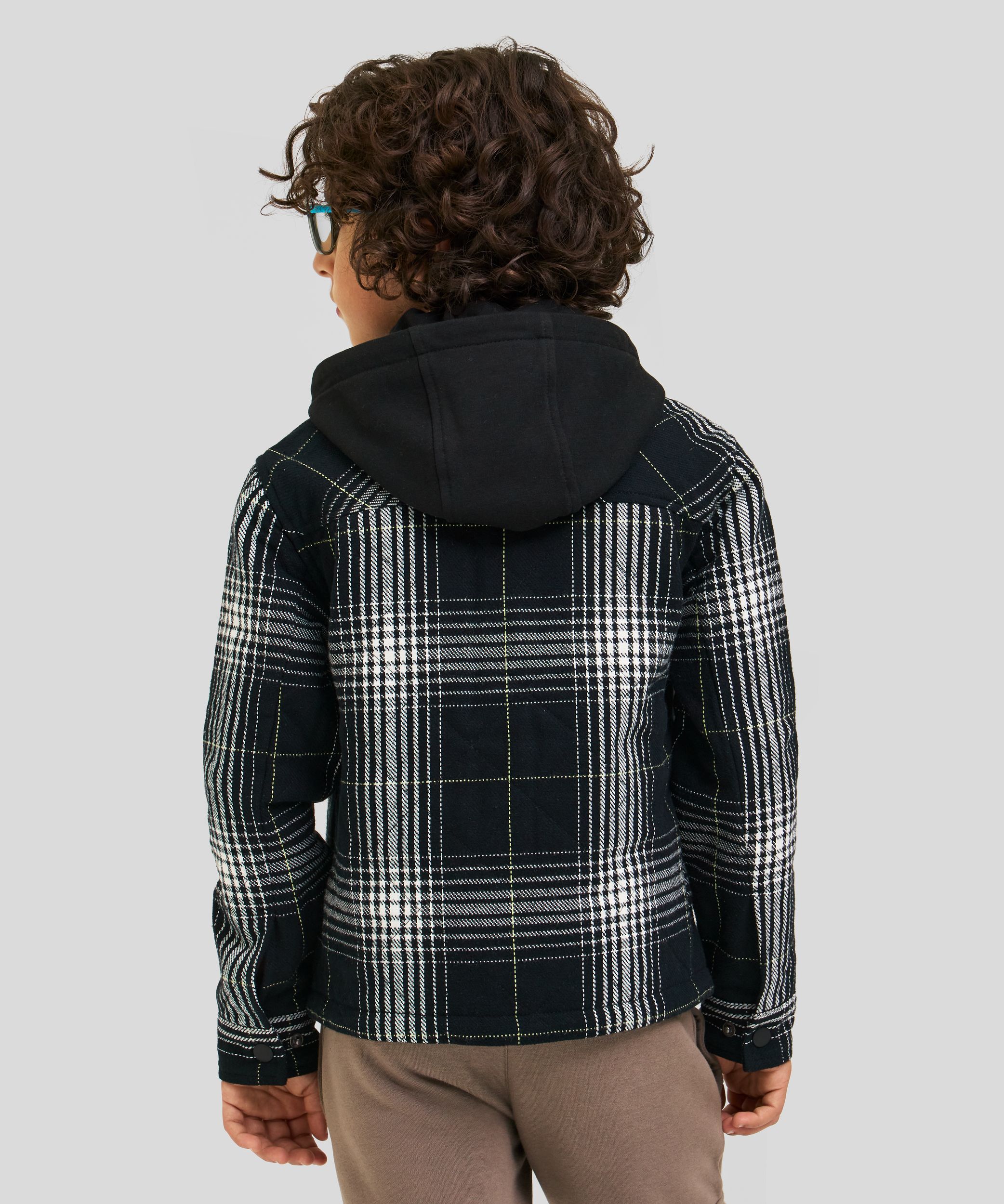 Ripzone Kids' Flynn Flannel Jacket - Warm Outdoor Jacket for Kids