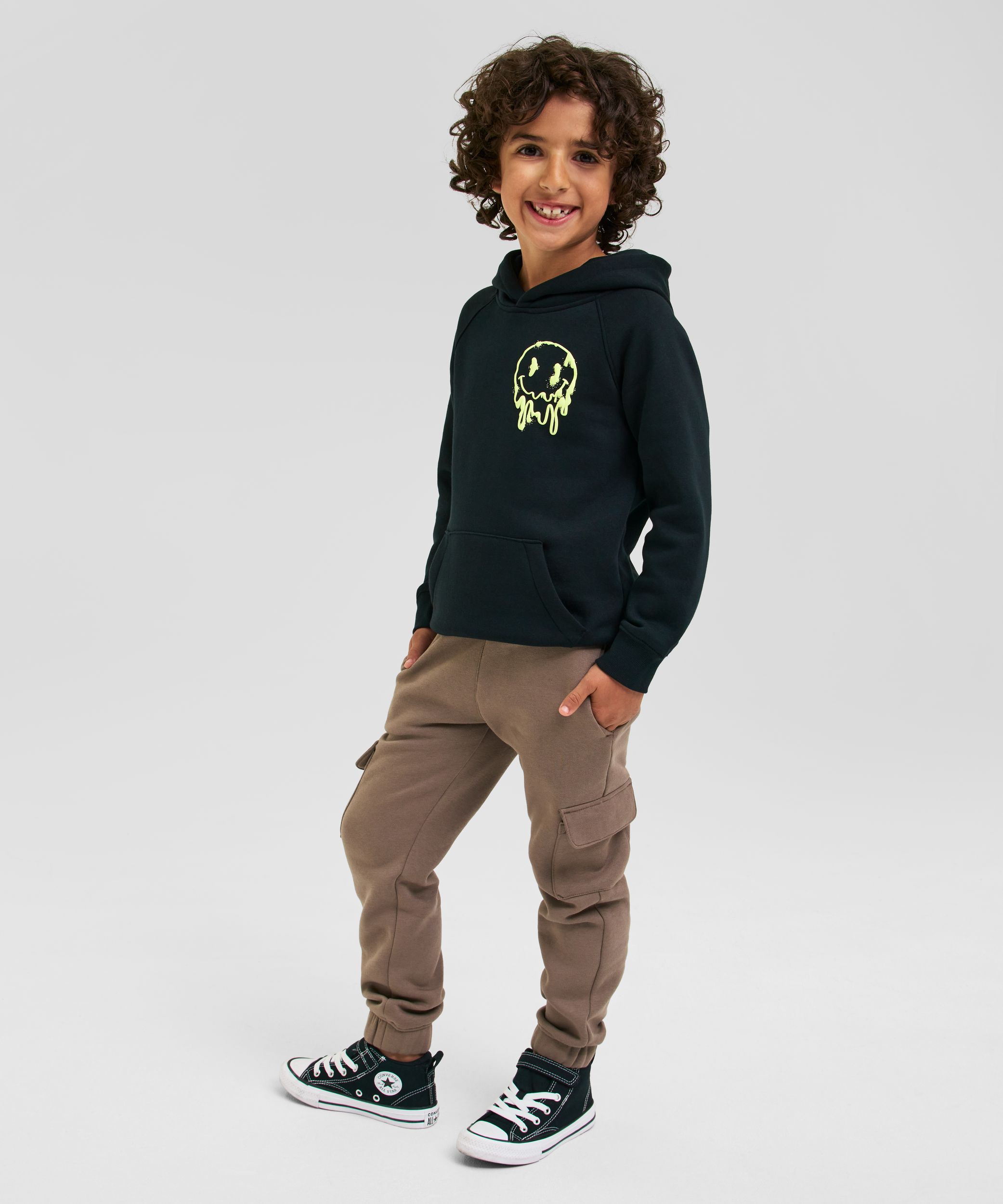 Ripzone Kids' Roe Cargo Sweatpants