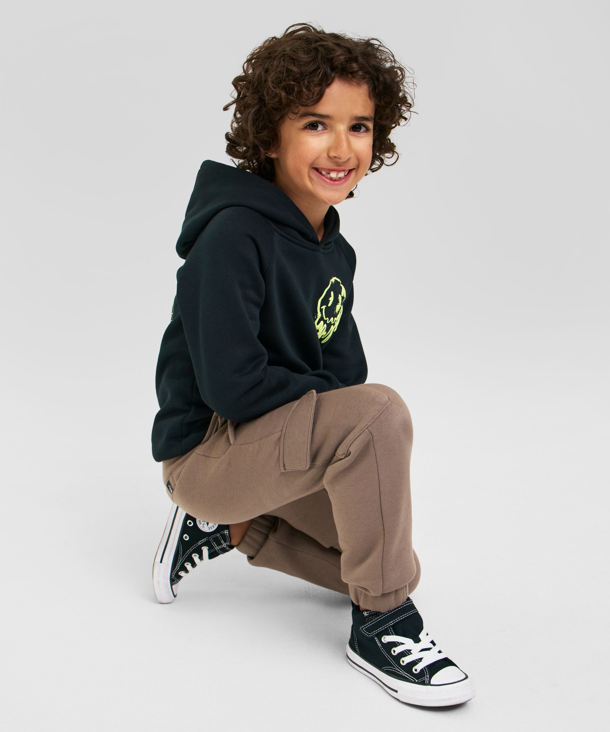 Ripzone Kids' Roe Cargo Sweatpants