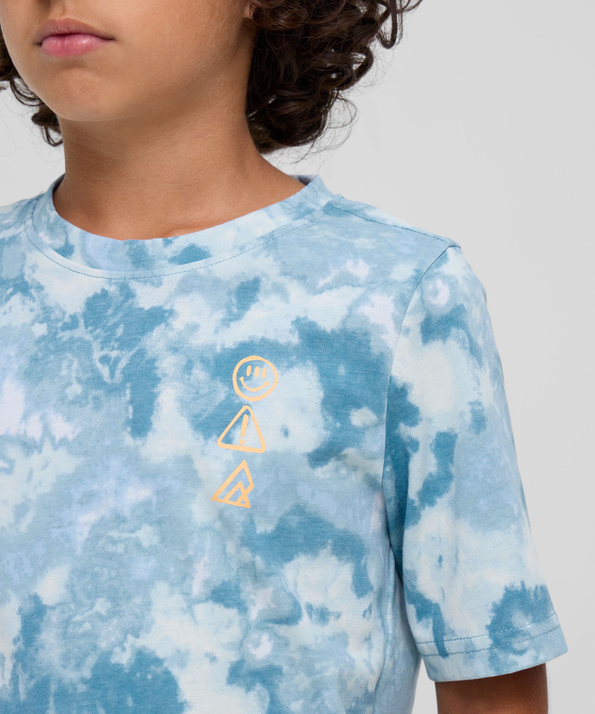 Ripzone Kids' Riley All Over Print Graphic T-shirt - Comfortable Casual Tops for Kids