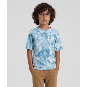 Ripzone Kids' Riley All Over Print Graphic T-shirt - Comfortable Casual Tops for Kids