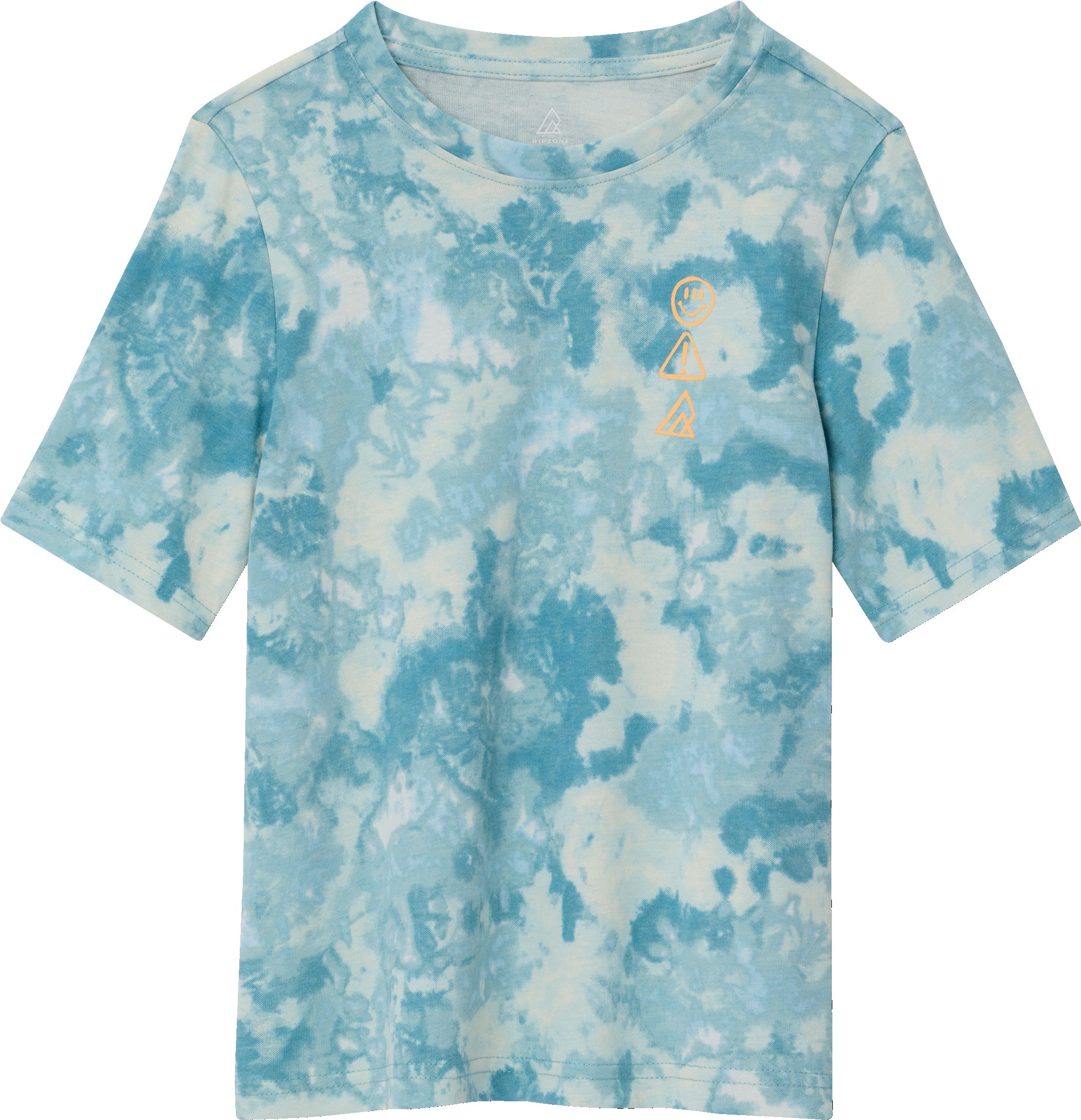 Ripzone Kids' Riley All Over Print Graphic T-shirt - Comfortable Casual Tops for Kids