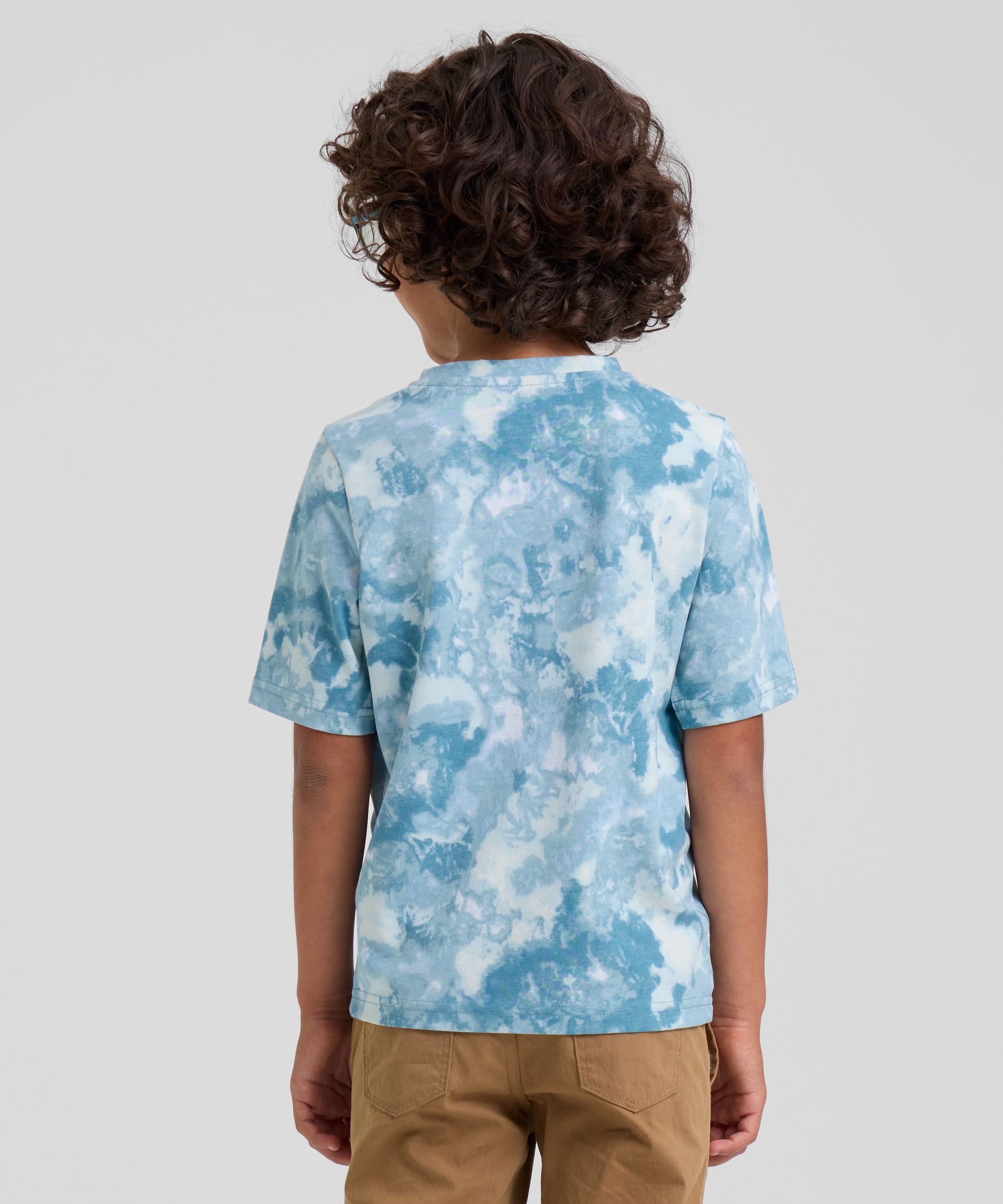Ripzone Kids' Riley All Over Print Graphic T-shirt - Comfortable Casual Tops for Kids
