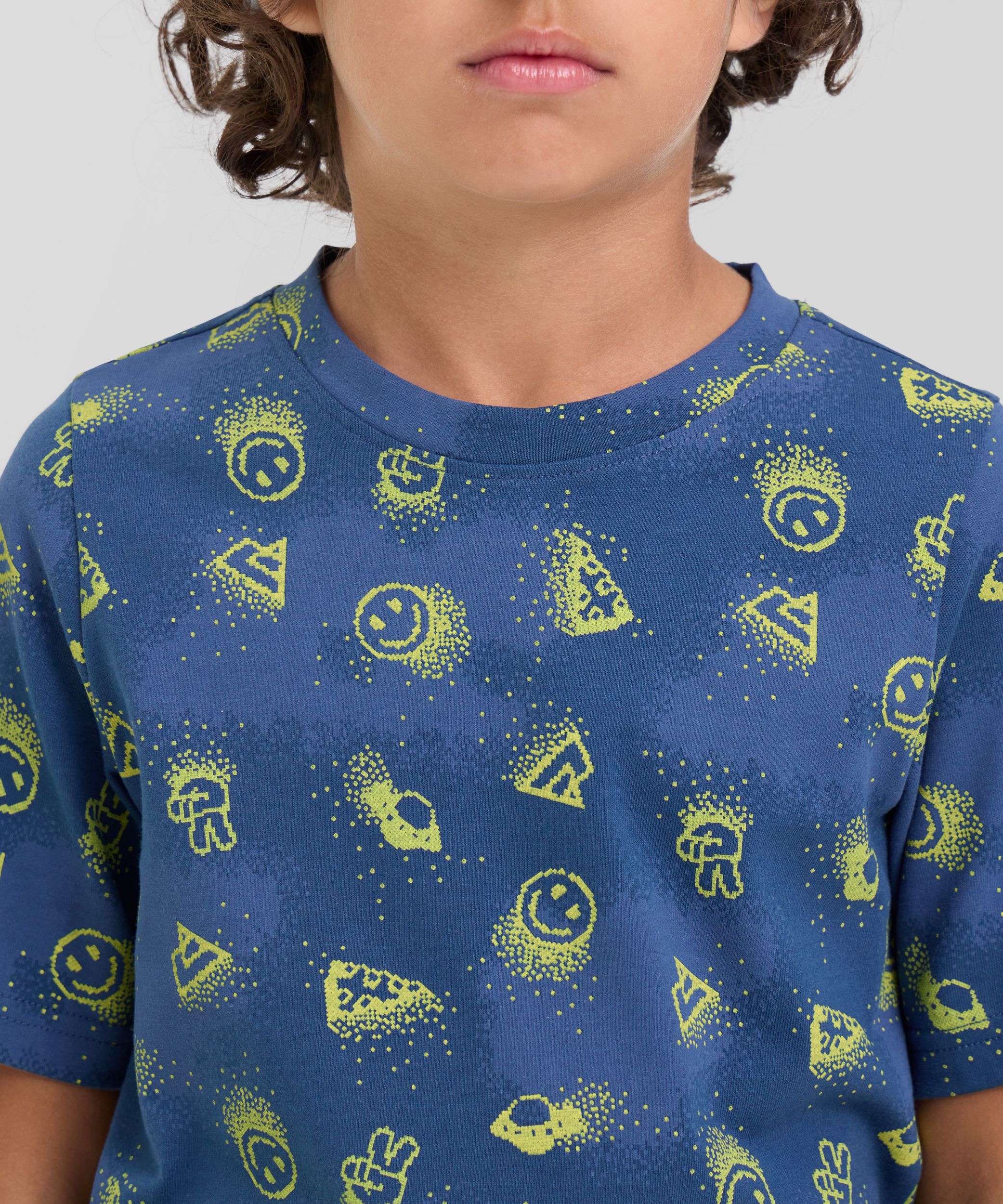 Ripzone Kids' Riley All Over Print Graphic T-shirt - Comfortable Casual Tops for Kids