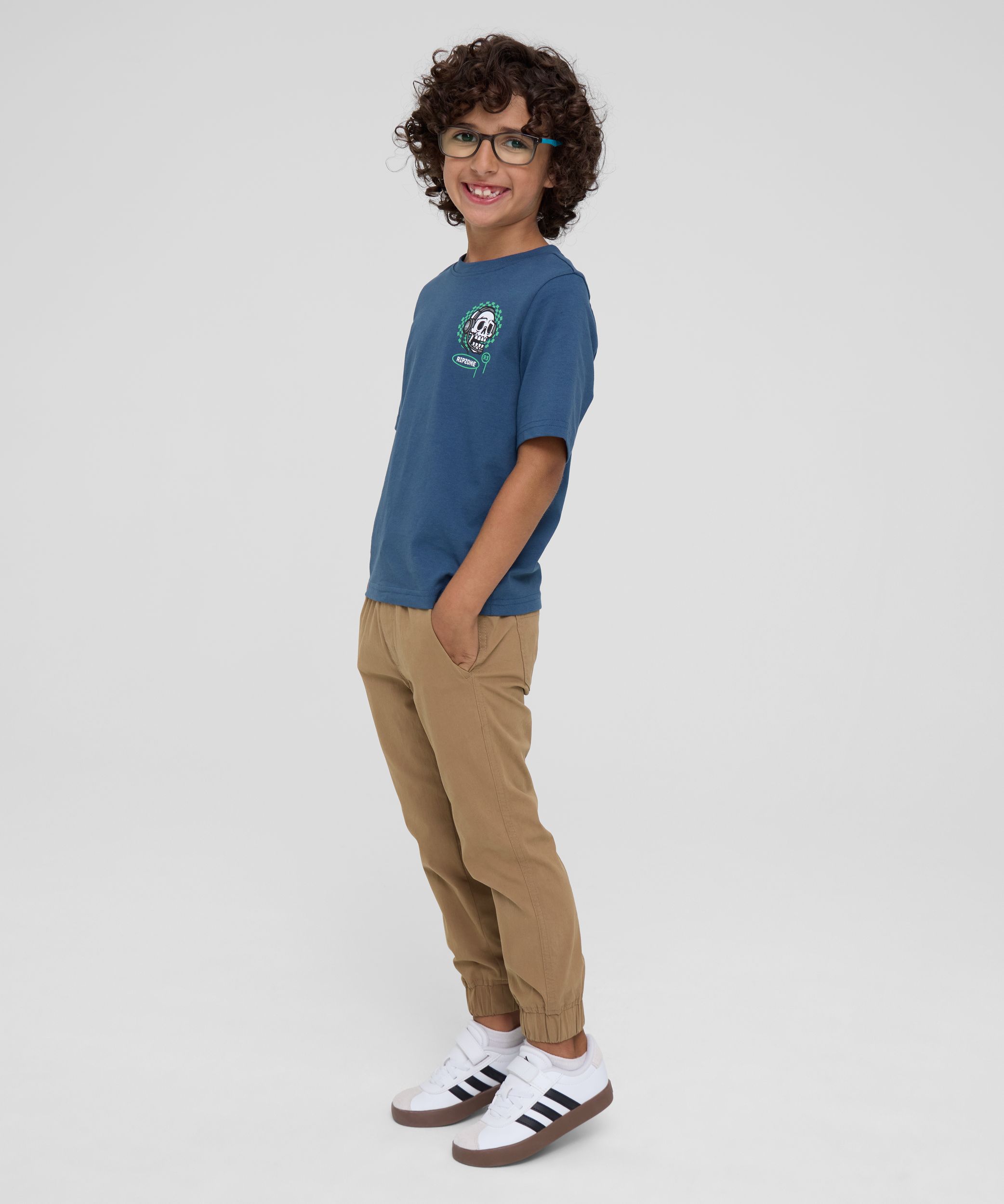 Ripzone Kids' Hayden Jogger Pants with Elastic Waistband