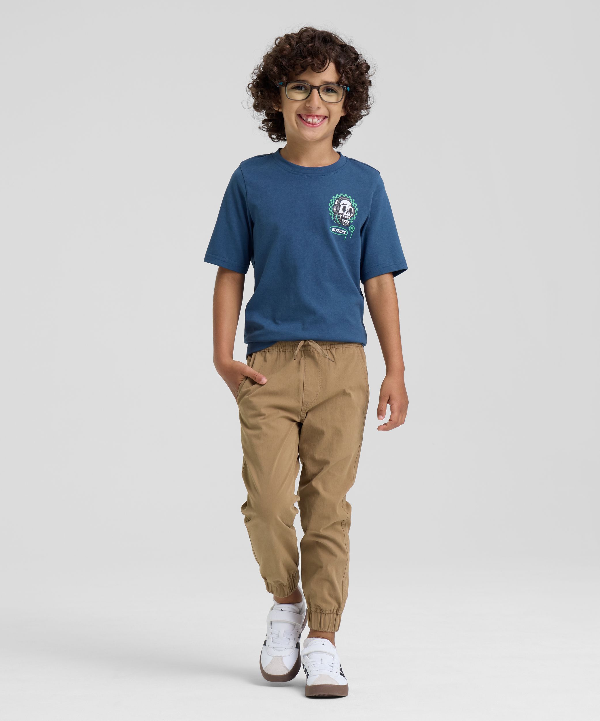 Ripzone Kids' Hayden Jogger Pants with Elastic Waistband