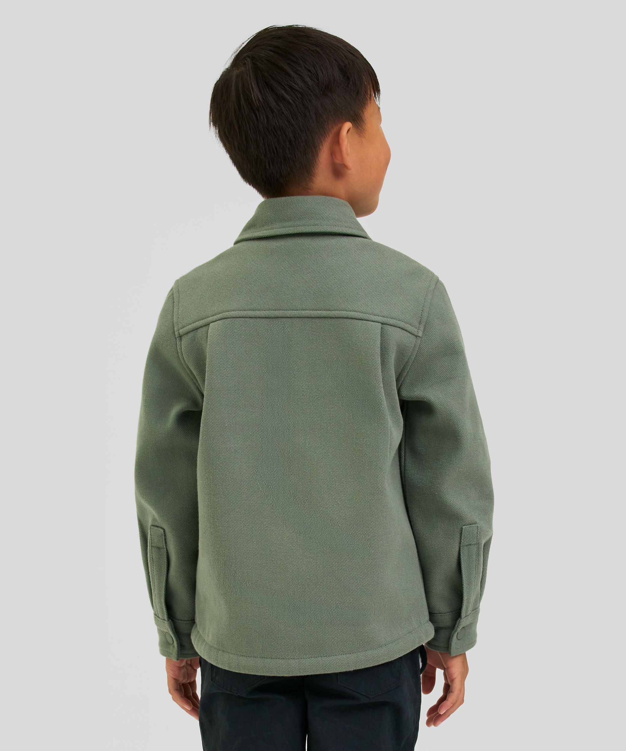 Ripzone Kids' Wilder Overshirt with Button Closure