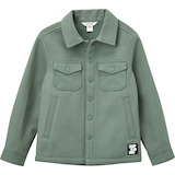 Ripzone Kids' Wilder Overshirt with Button Closure Front_Flat