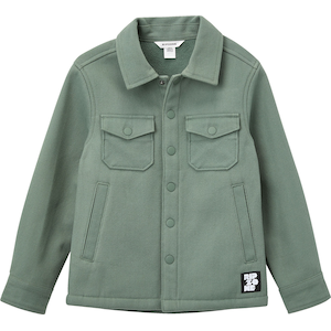Ripzone Kids' Wilder Overshirt with Button Closure