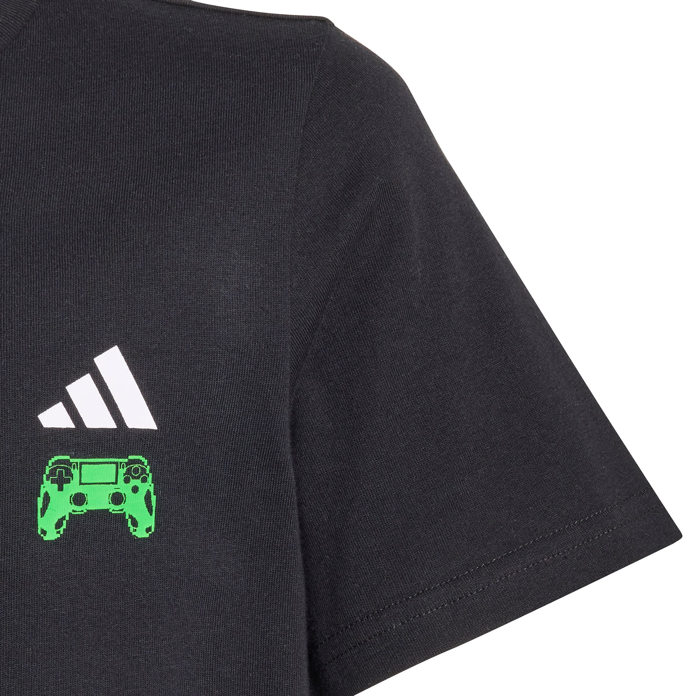 adidas Unisex Video Game Short Sleeve T-Shirt