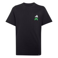 adidas Unisex Video Game Short Sleeve T-Shirt Front_Angled_Left