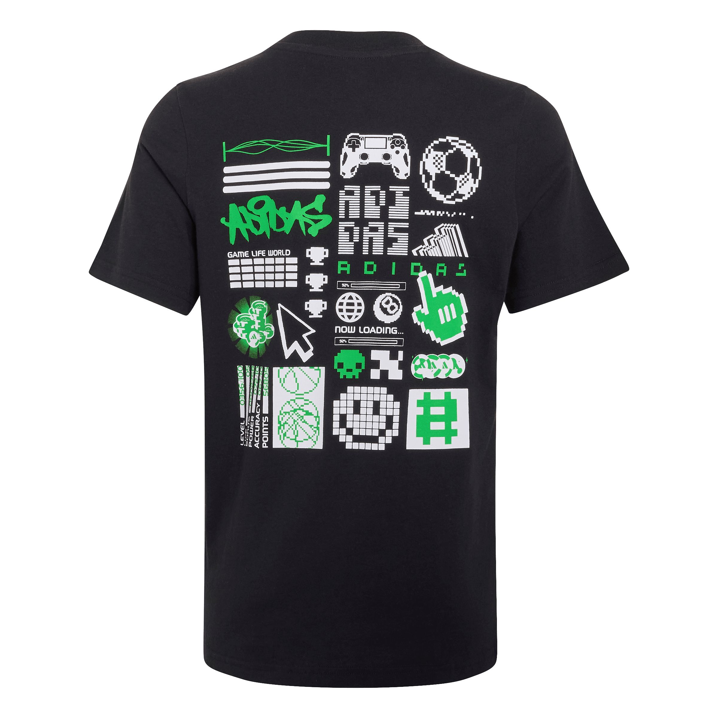 adidas Unisex Video Game Short Sleeve T-Shirt
