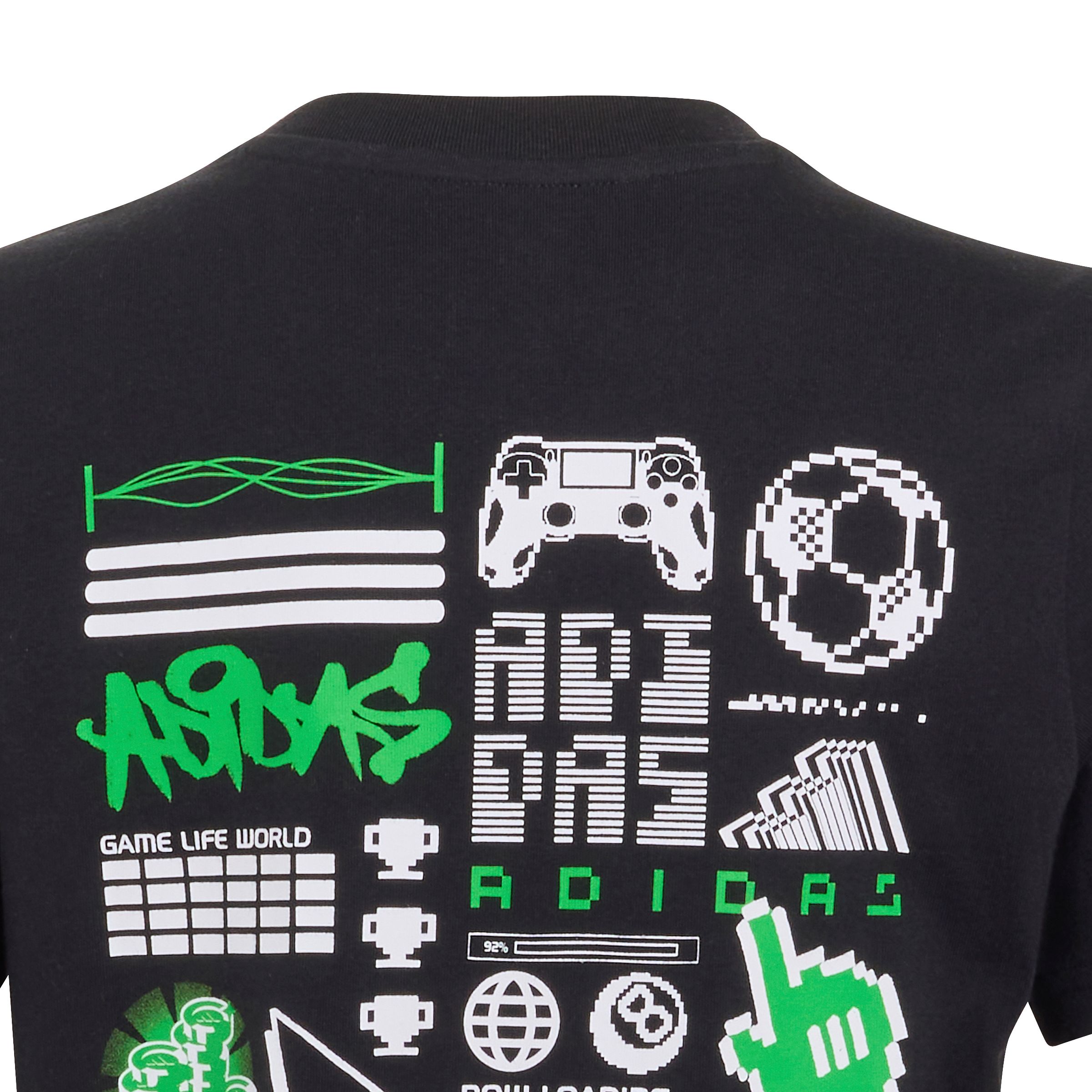 adidas Unisex Video Game Short Sleeve T-Shirt