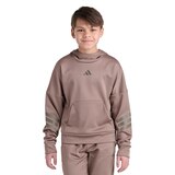 adidas Kids' Future Icons Pullover Hoodie Front_Flat