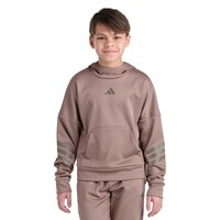 adidas Kids' Future Icons Pullover Hoodie Front_Flat