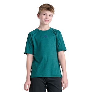 adidas Kids' Raglan Melange Tech T-Shirt