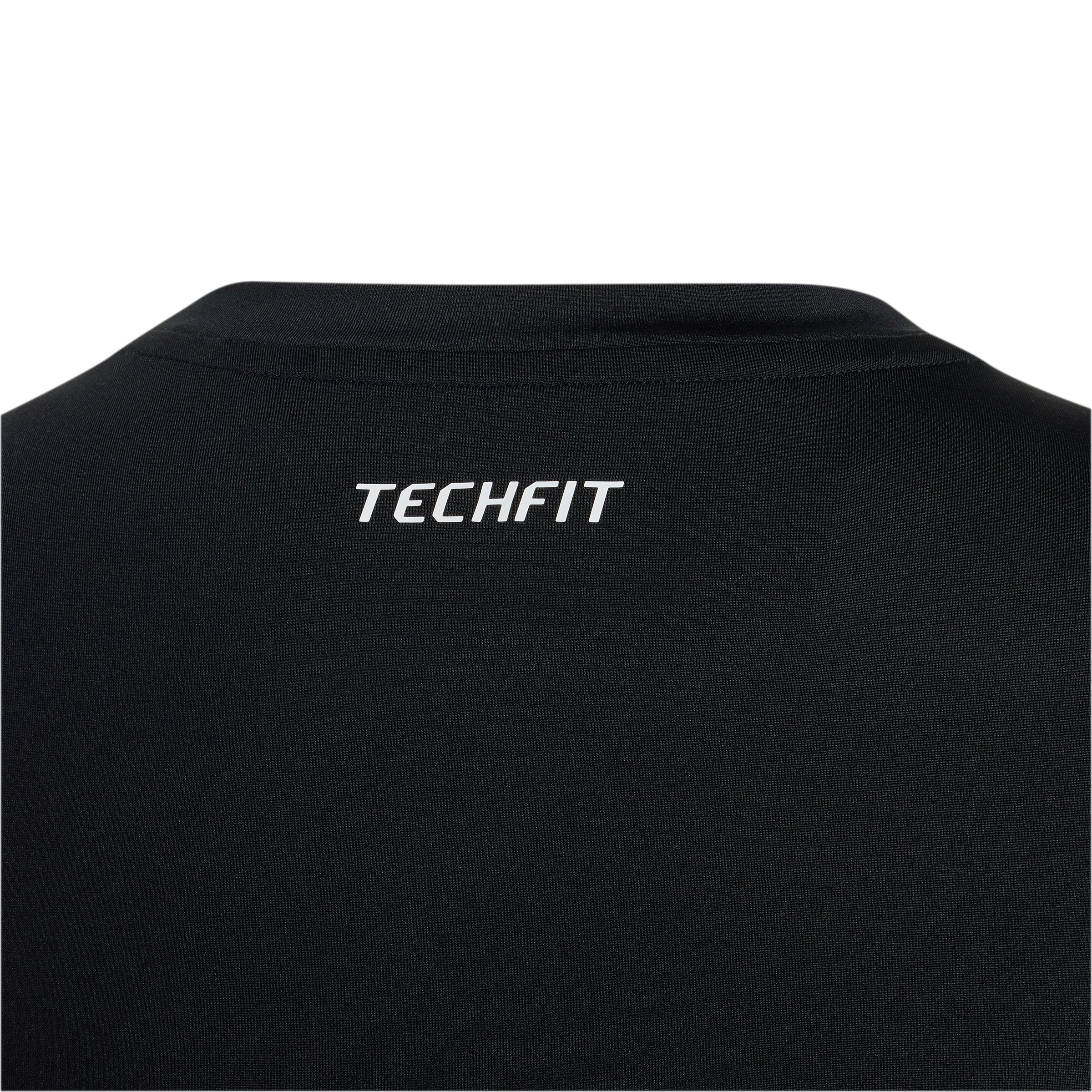 adidas Boys' Techfit Long Sleeve Shirt