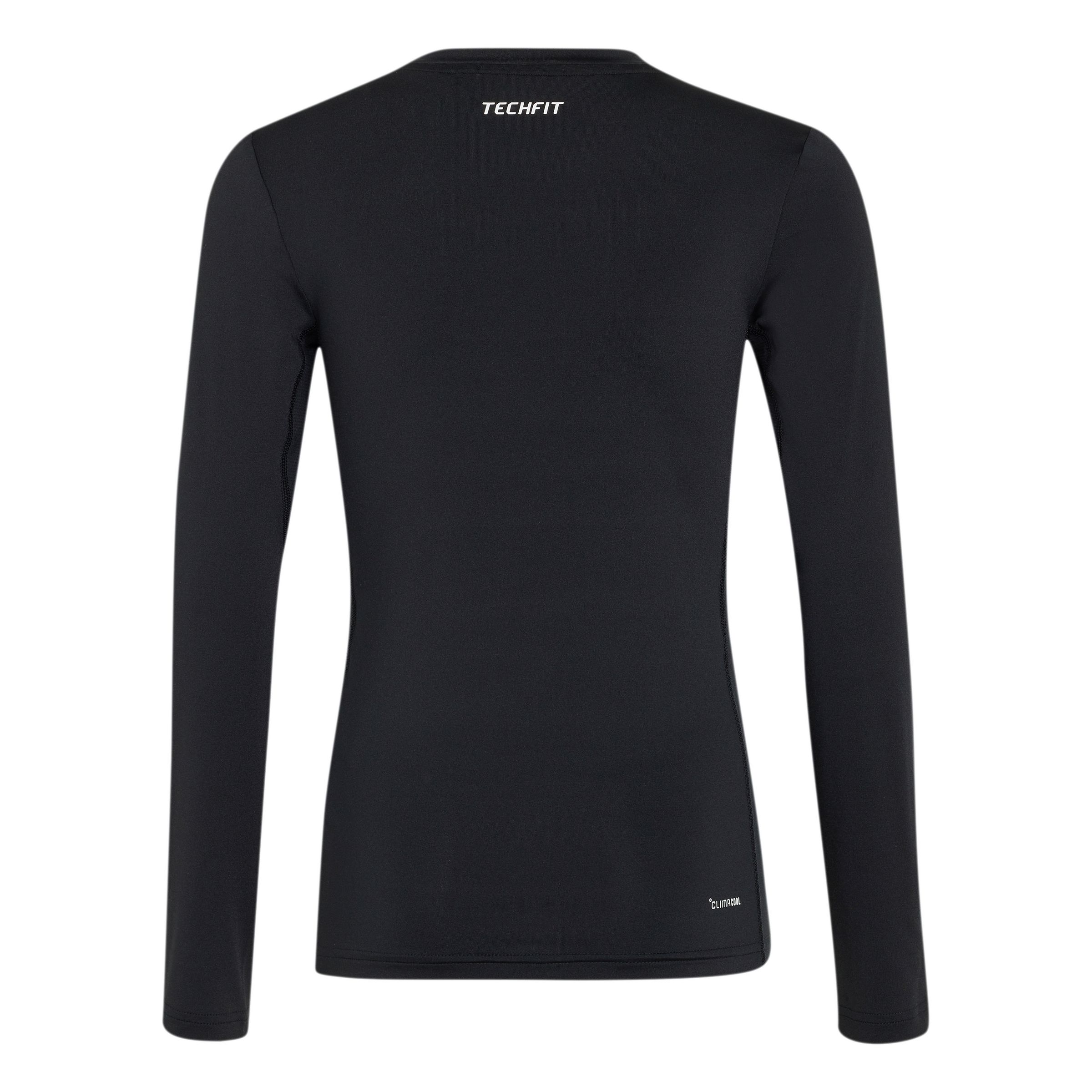 adidas Boys' Techfit Long Sleeve Shirt