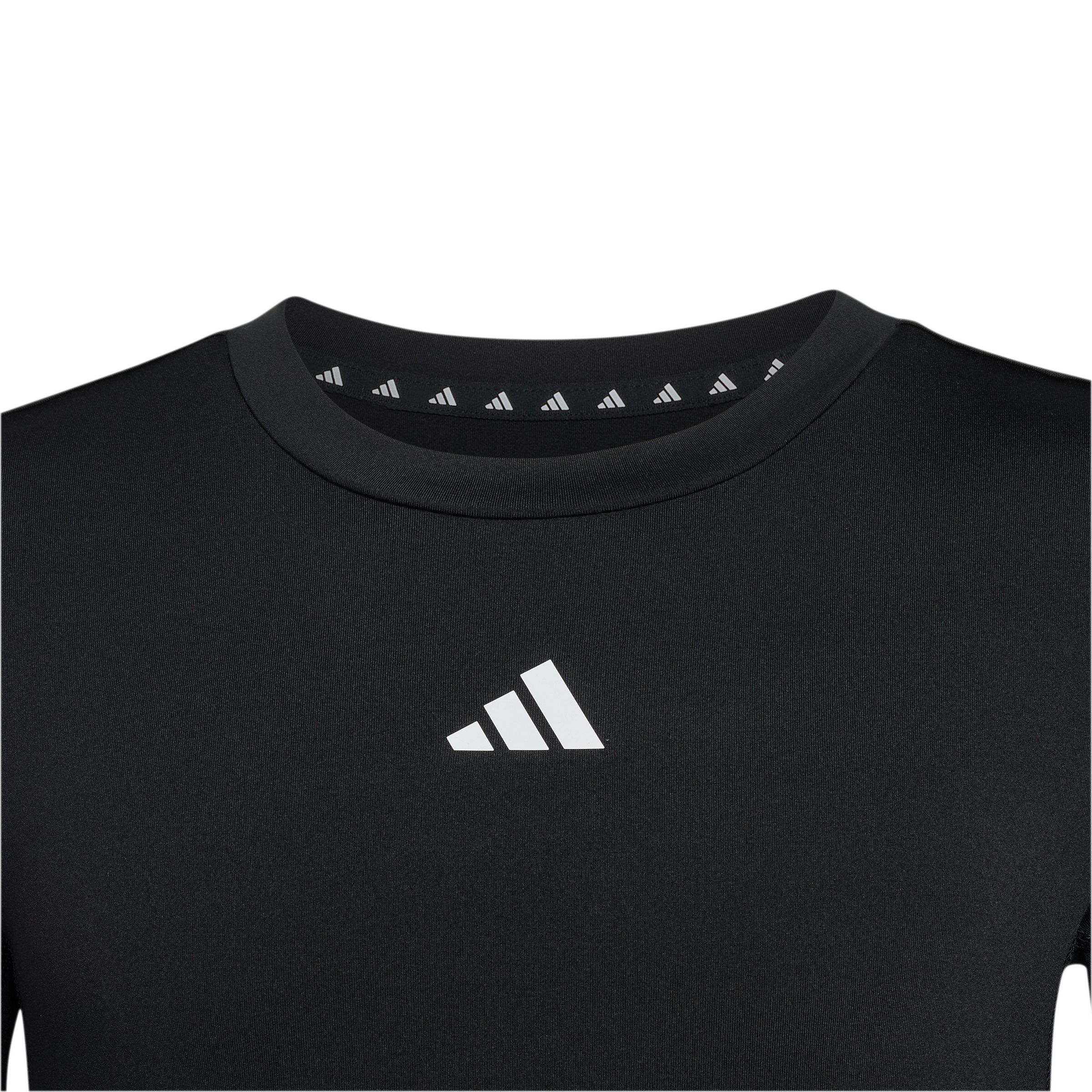 adidas Boys' Techfit Long Sleeve Shirt