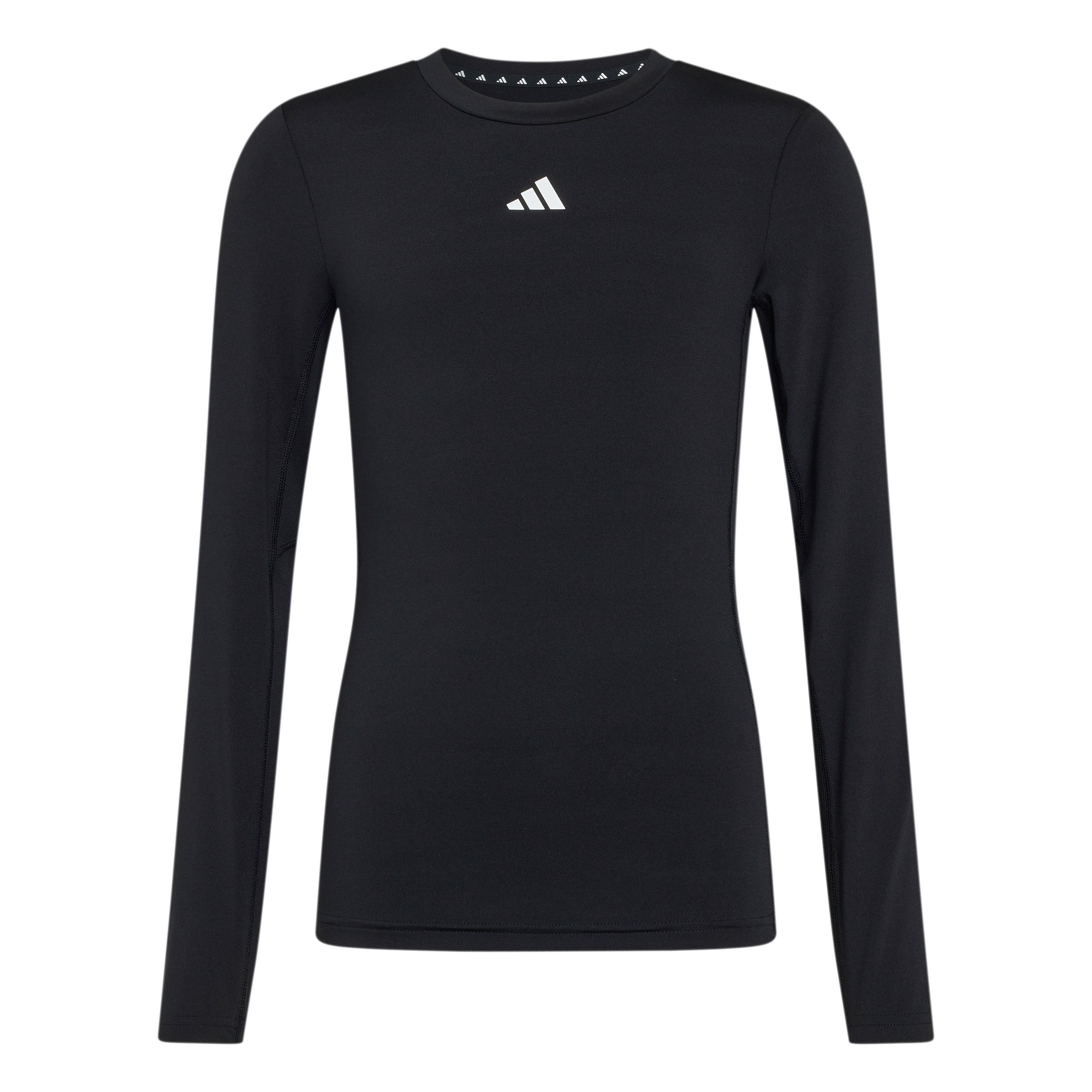 adidas Boys' Techfit Long Sleeve Shirt